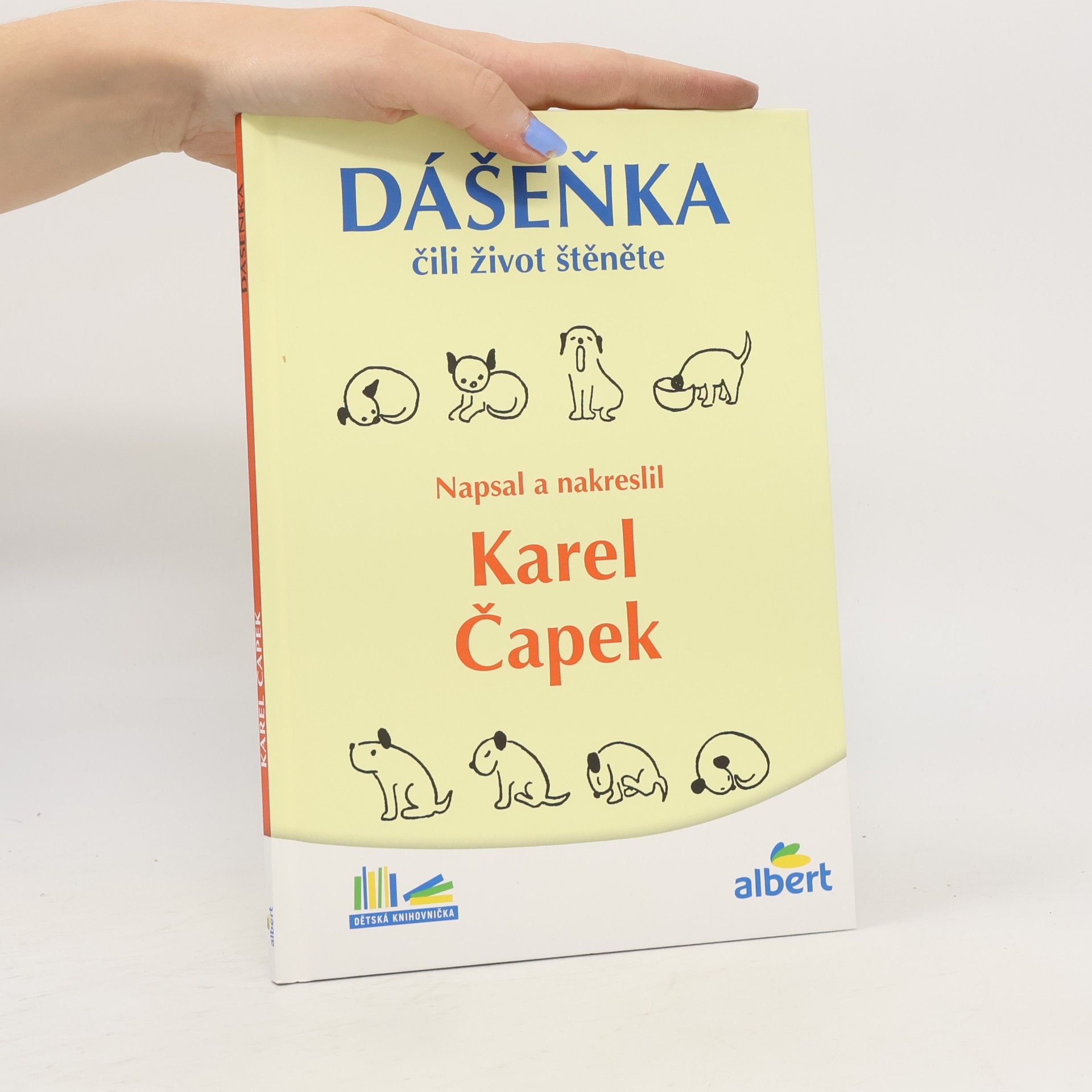 Karel Čapek Dášeňka čili Život štěněte