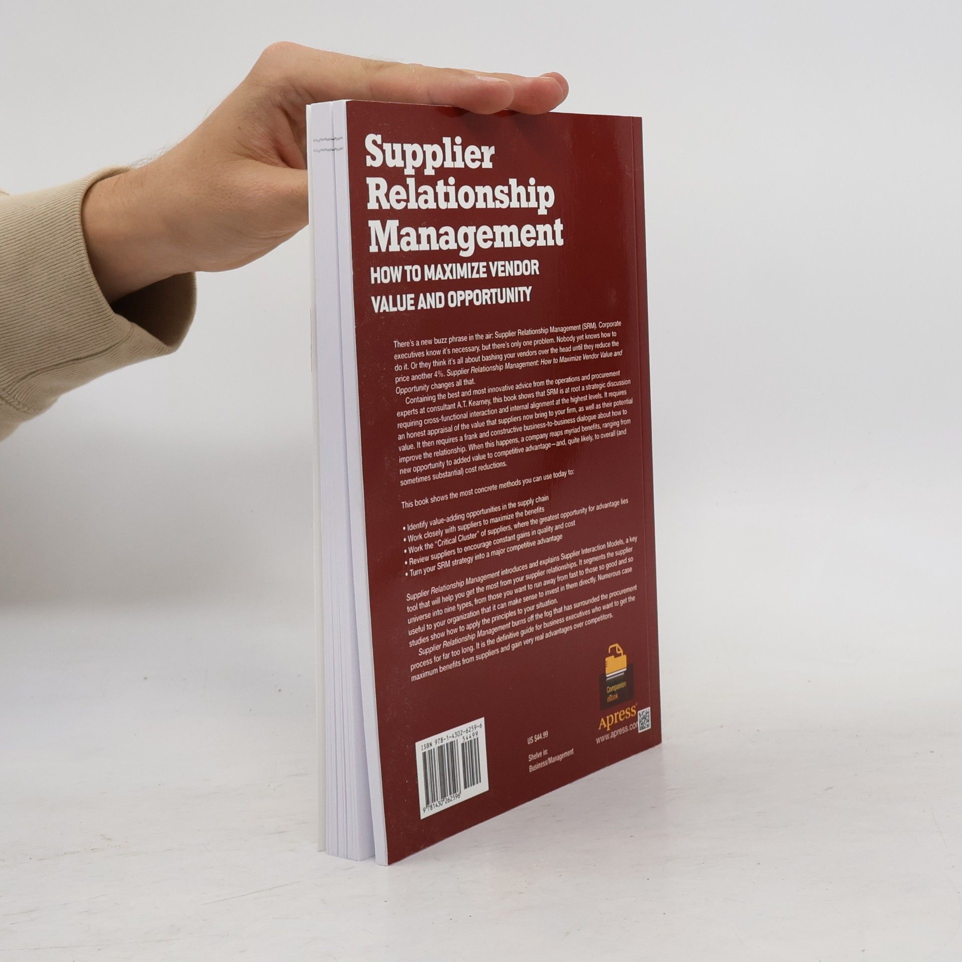 Alenka Triplat Supplier Relationship Management