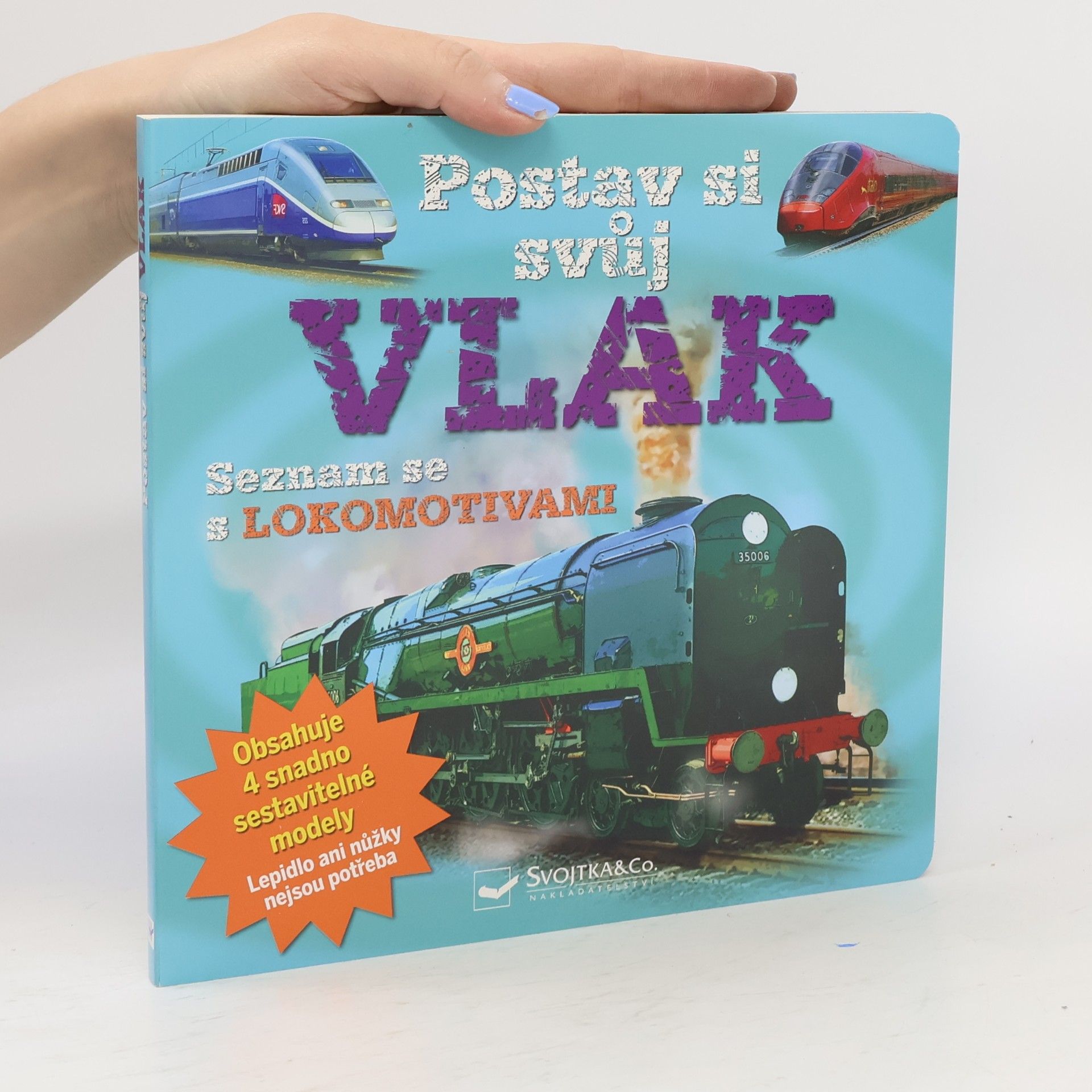 Autores varios Postav si svůj vlak