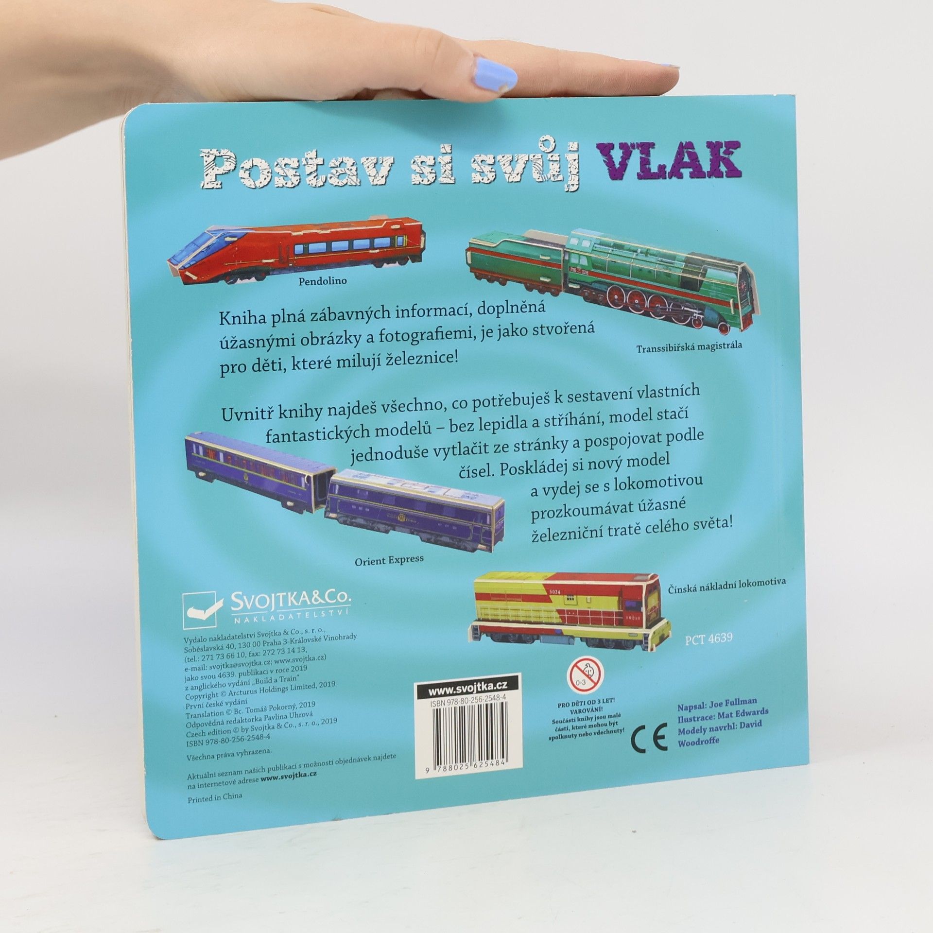 Autorenkollektiv Postav si svůj vlak