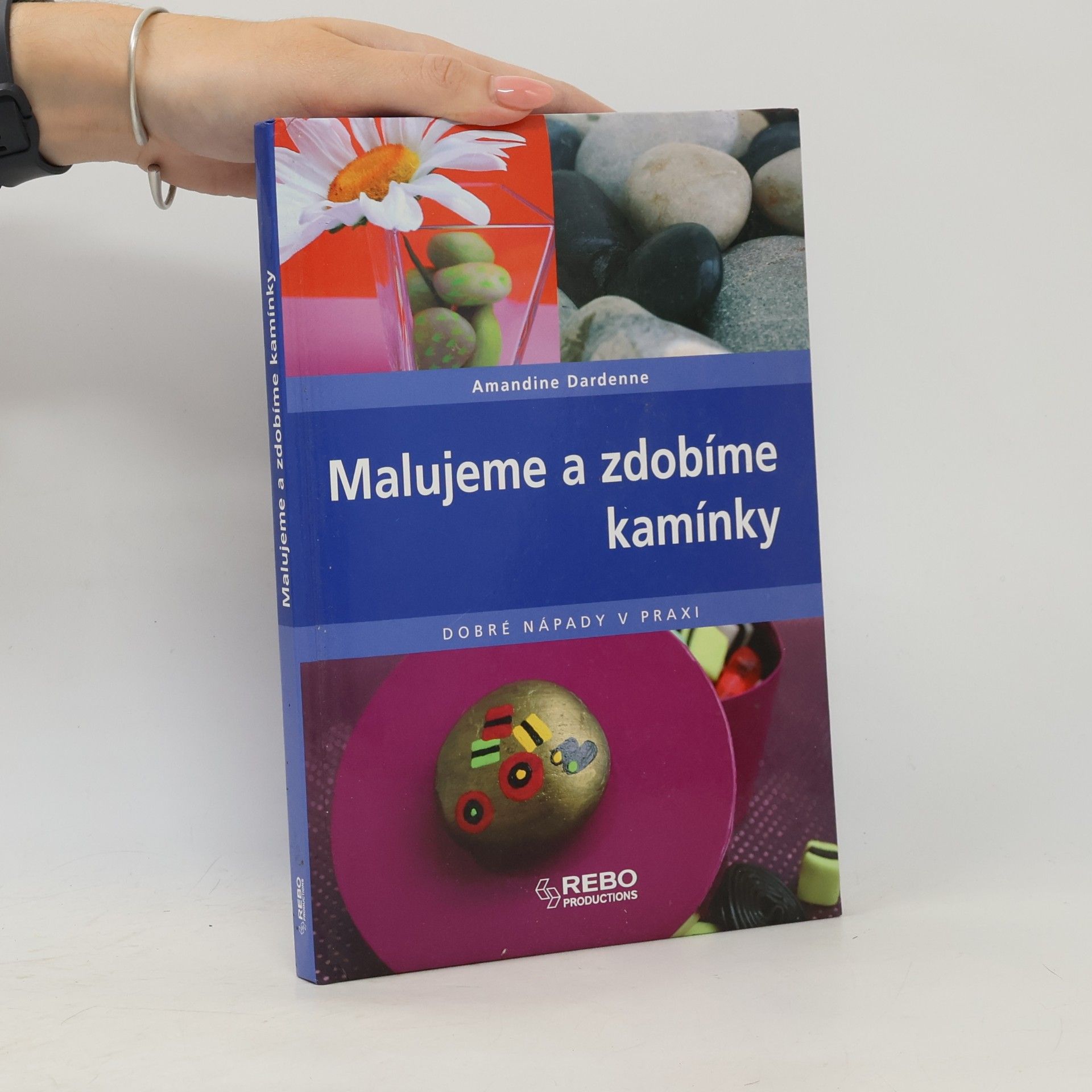 Amandine Dardenne Malujeme a zdobíme kamínky