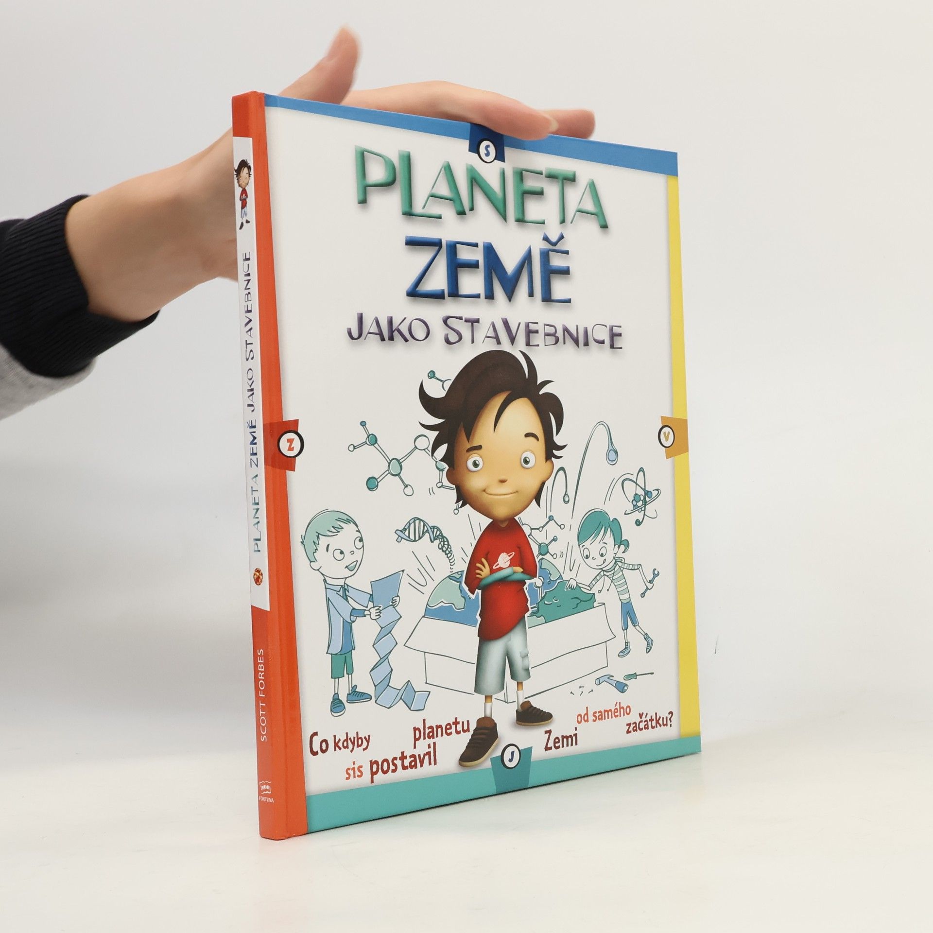 Planeta Země jako stavebnice