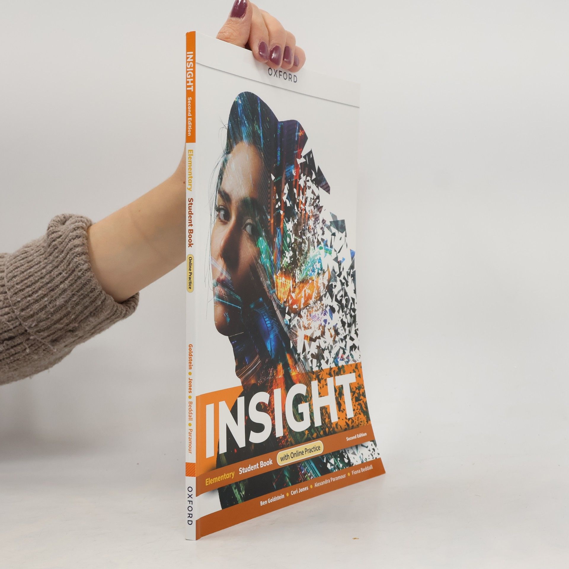 Insight Elementary Student´s Book with Online Practice, 2nd