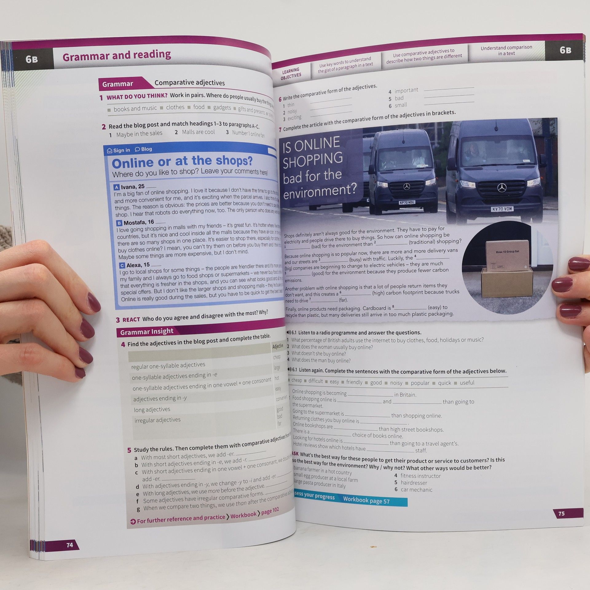Fiona Beddall Insight Elementary Student´s Book with Online Practice, 2nd