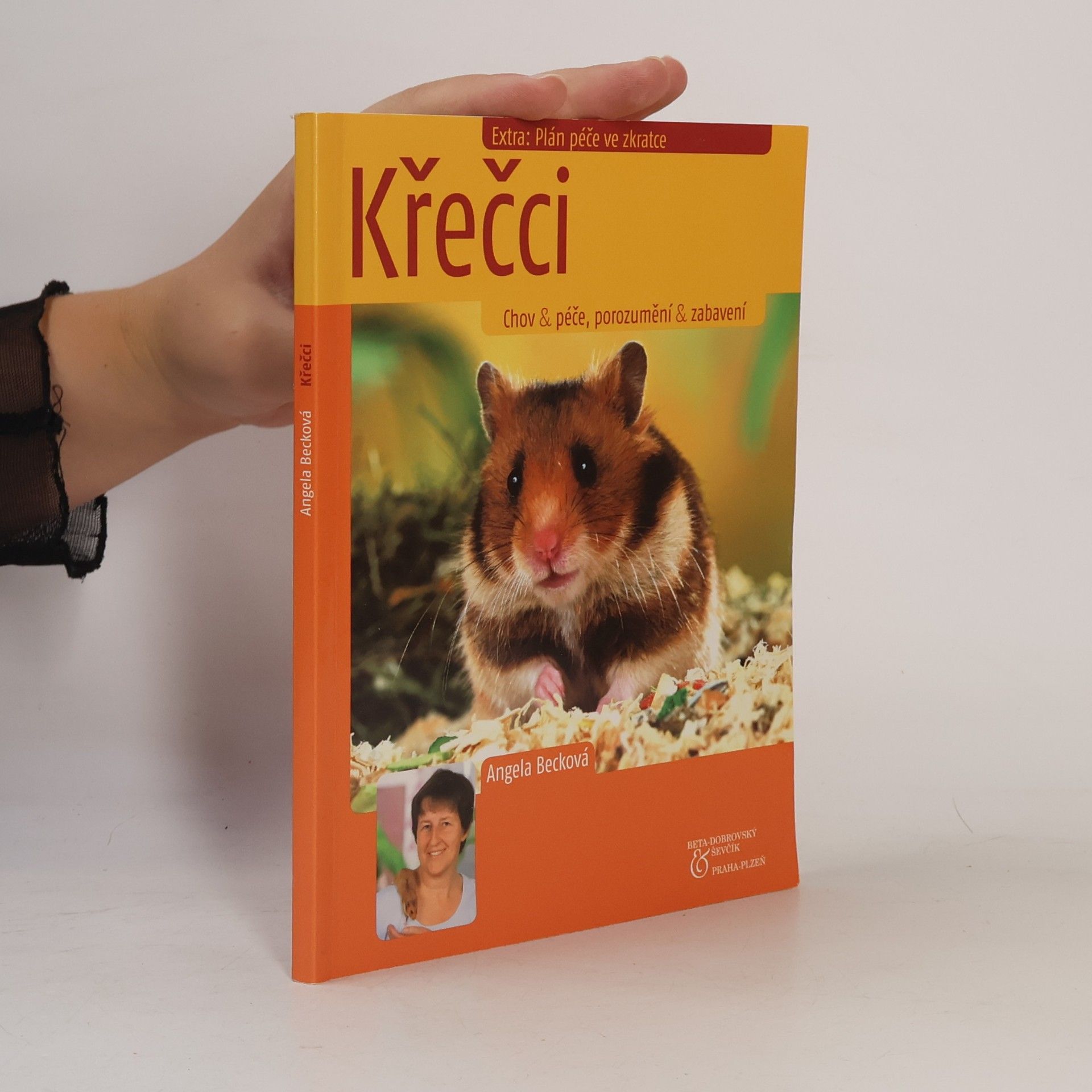Křečci: Chov & péče, porozumění & zabavení