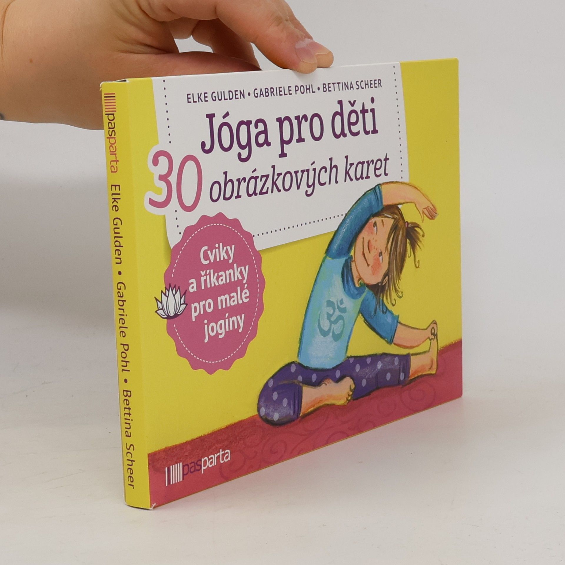 Jóga pro děti. 30 obrázkových karet