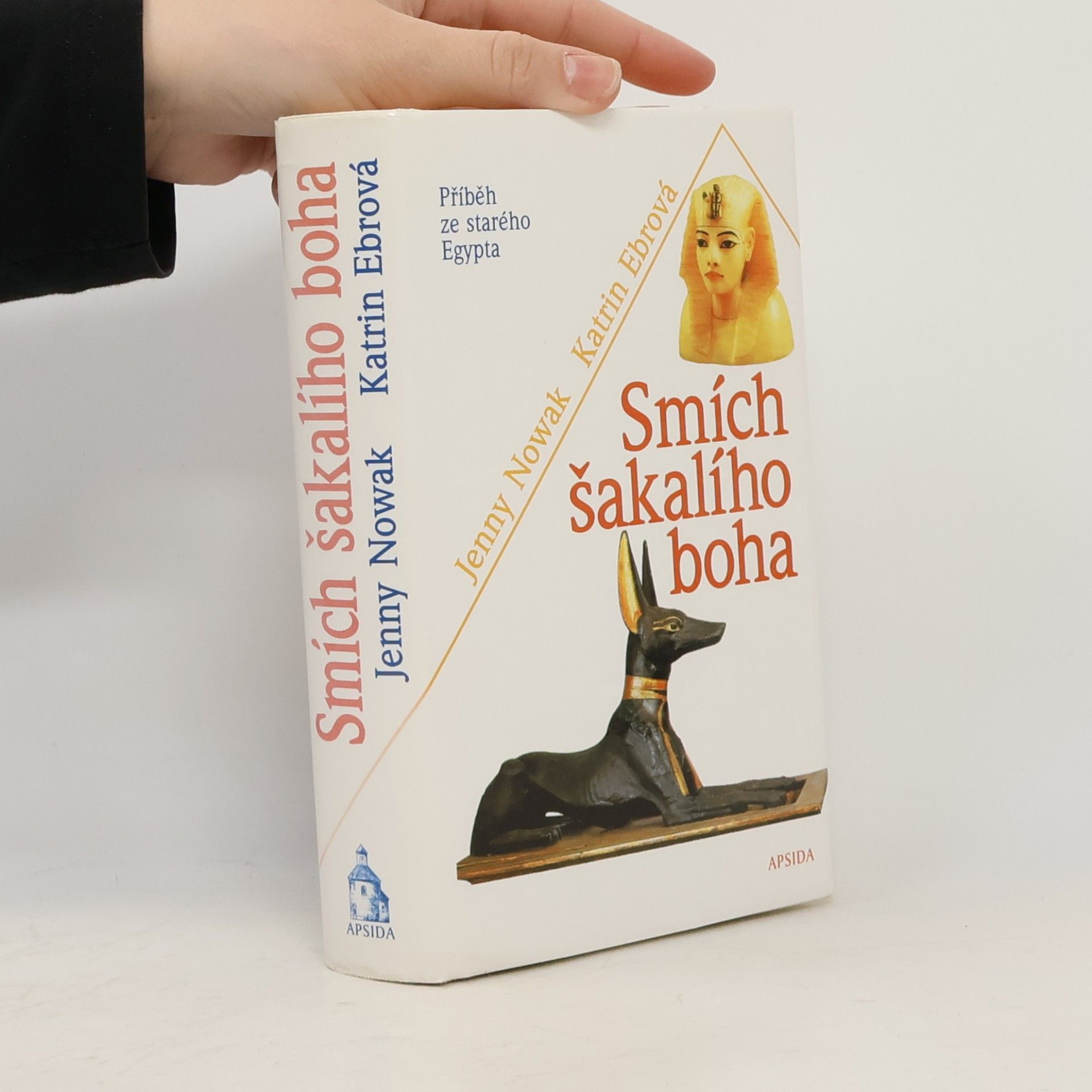 Katrin Ebrová Smích šakalího boha
