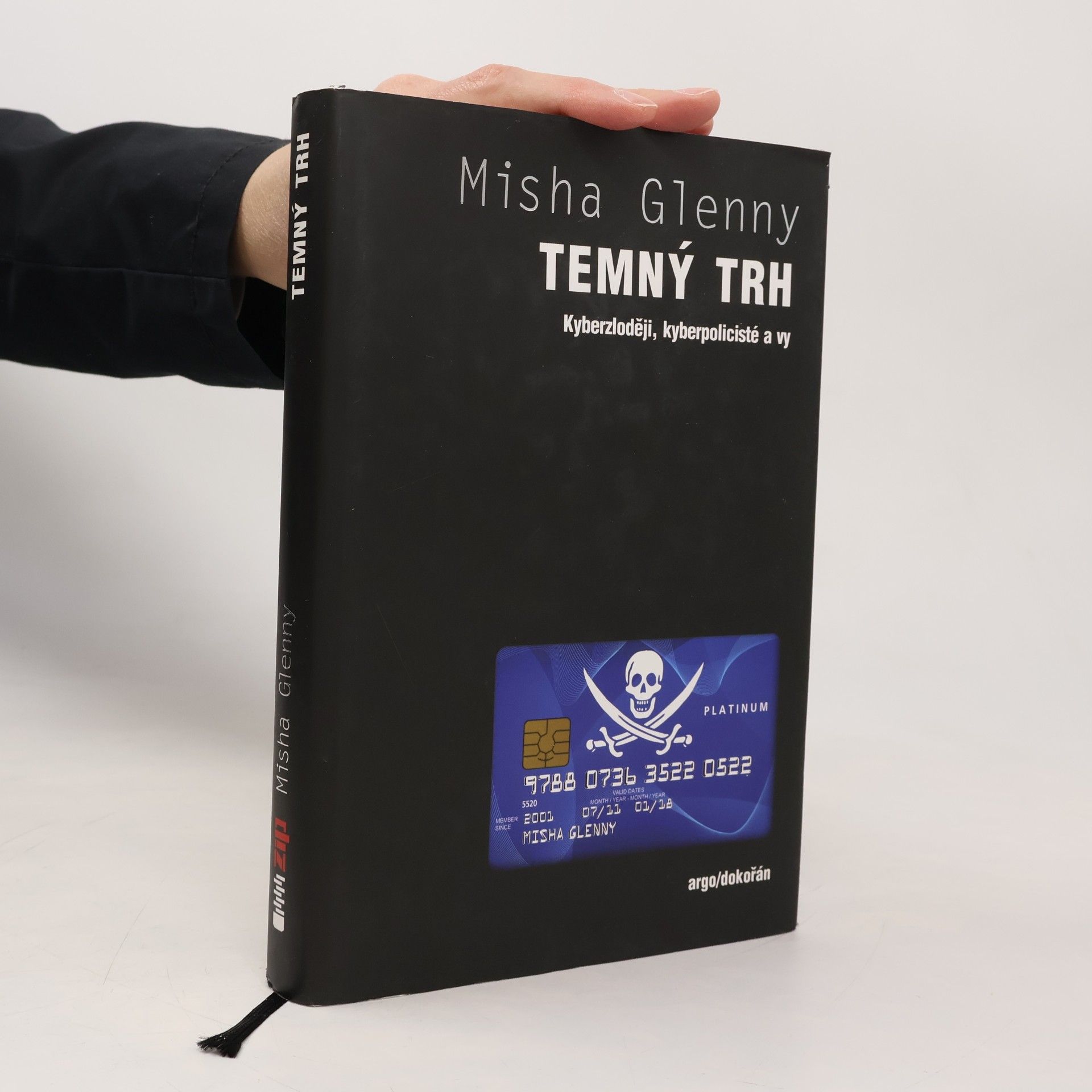 Temný trh : kyberzloději, kyberpolicisté a vy