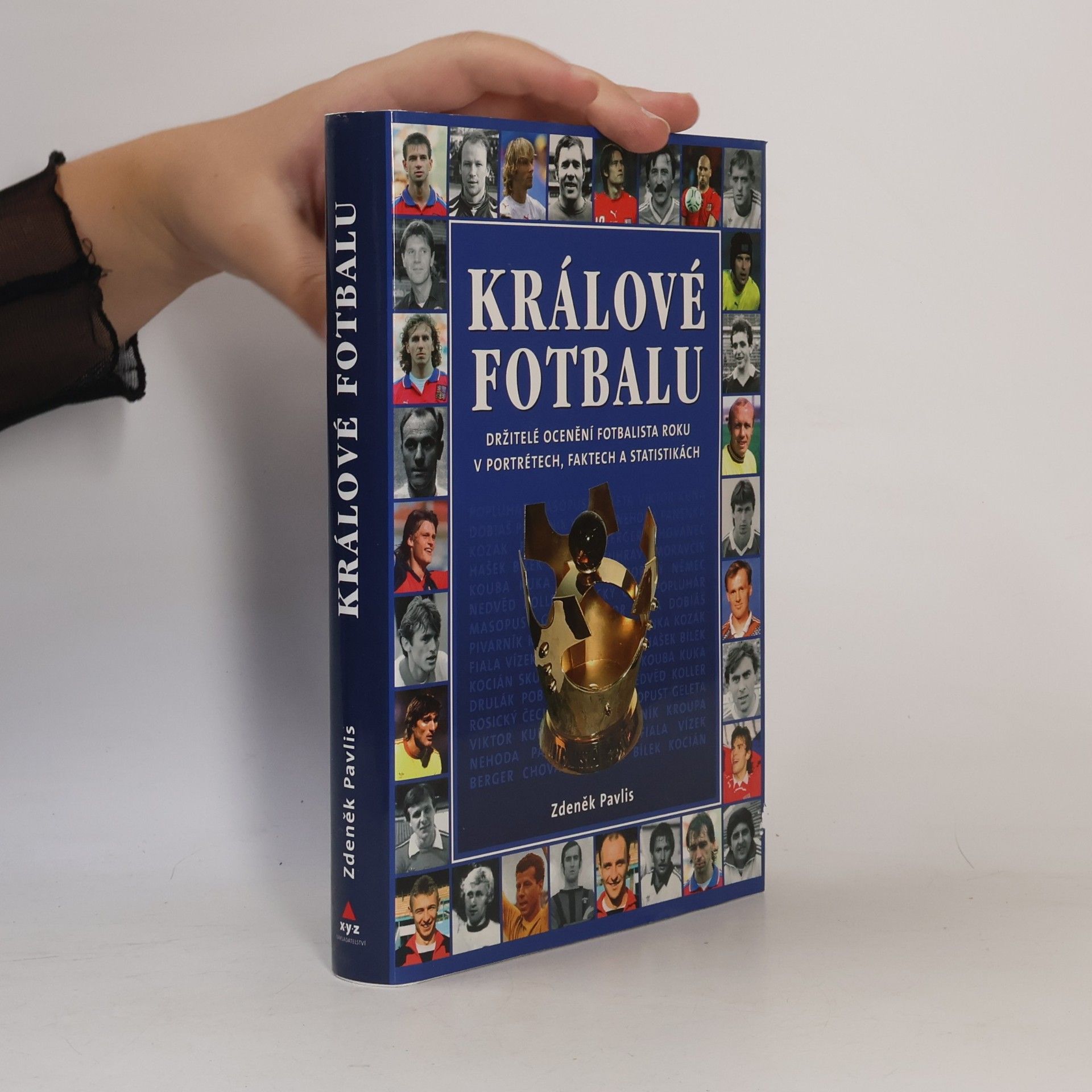Králové fotbalu : držitelé ocenění Fotbalista roku v portrétech, faktech a statistikách