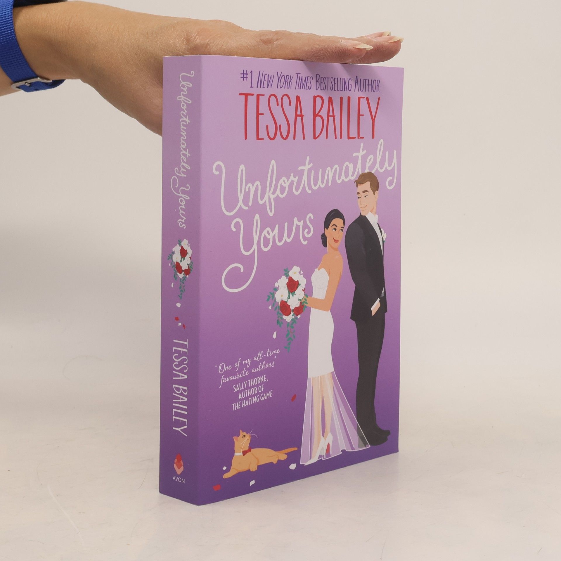 Tessa Bailey Unfortunately Yours UK: A Novel