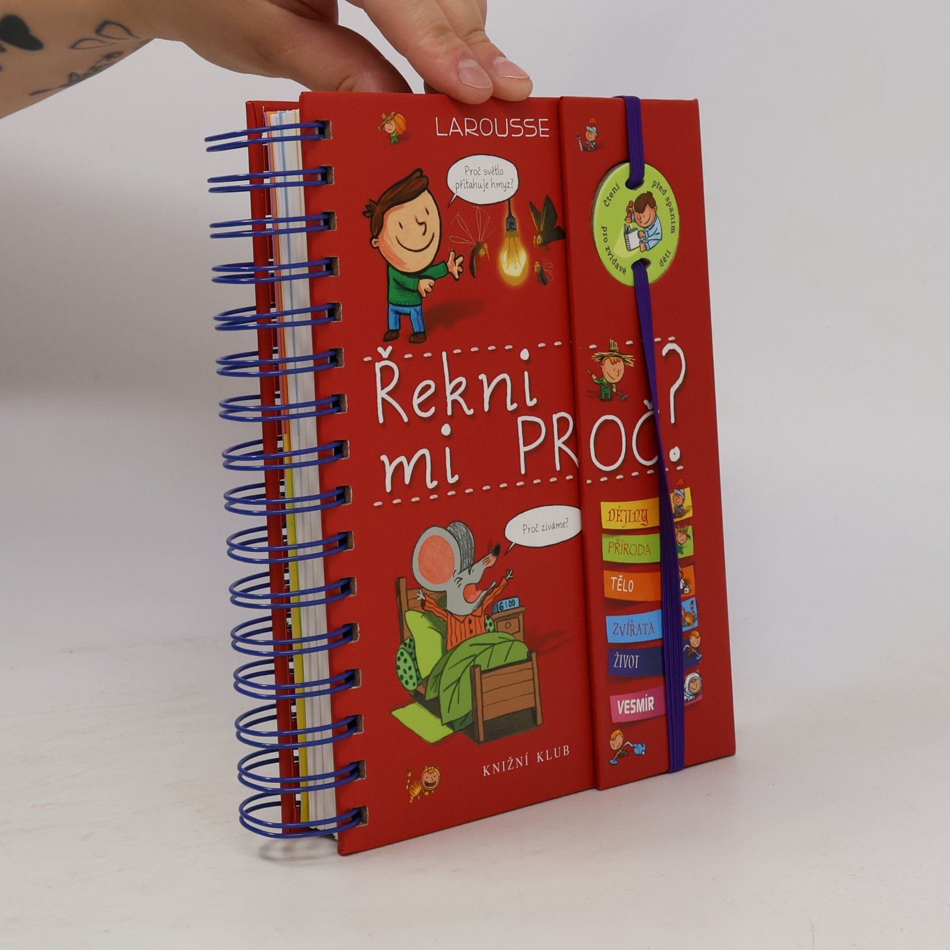 Isabelle Fougère Řekni mi proč?