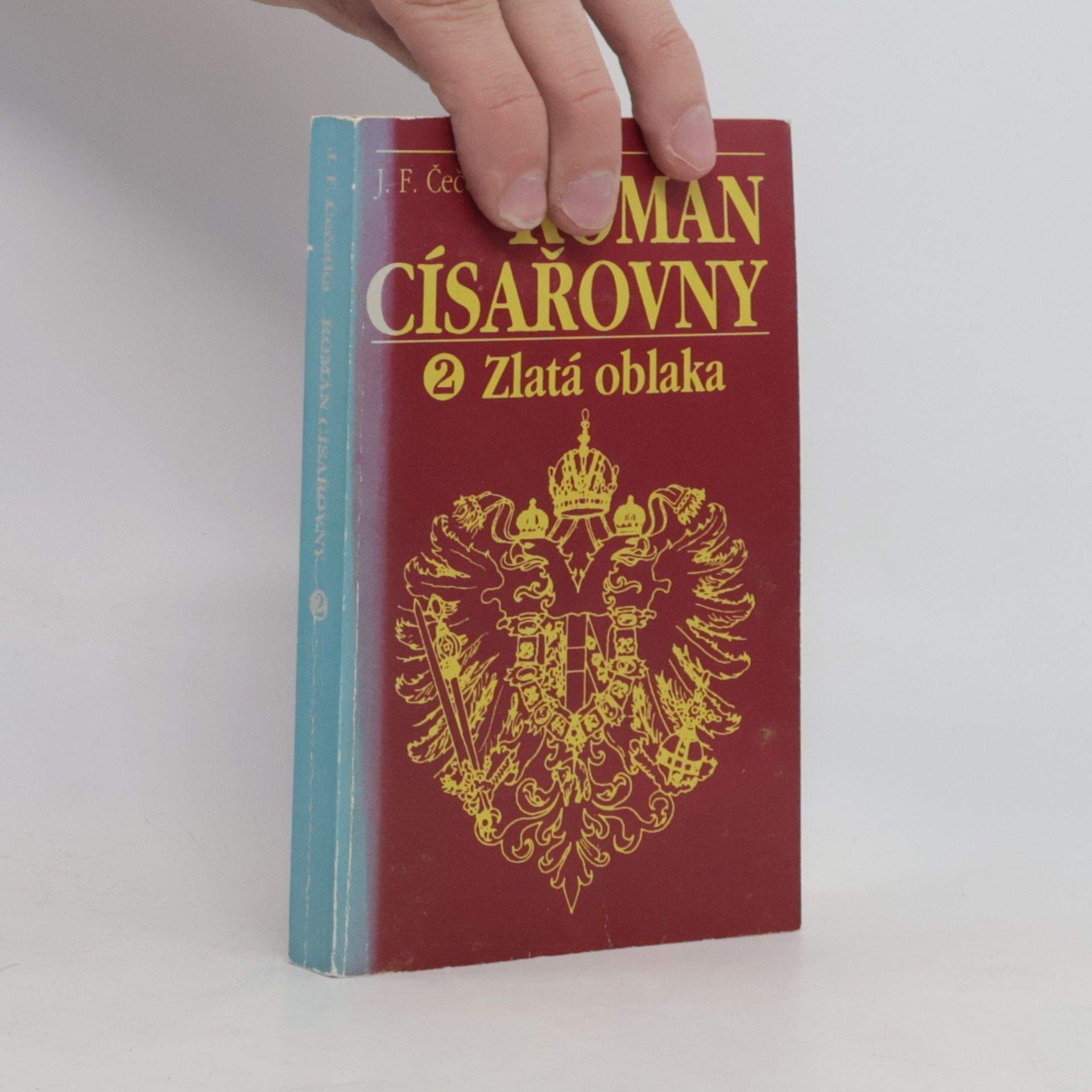 Román císařovny. Díl 2, Zlatá oblaka