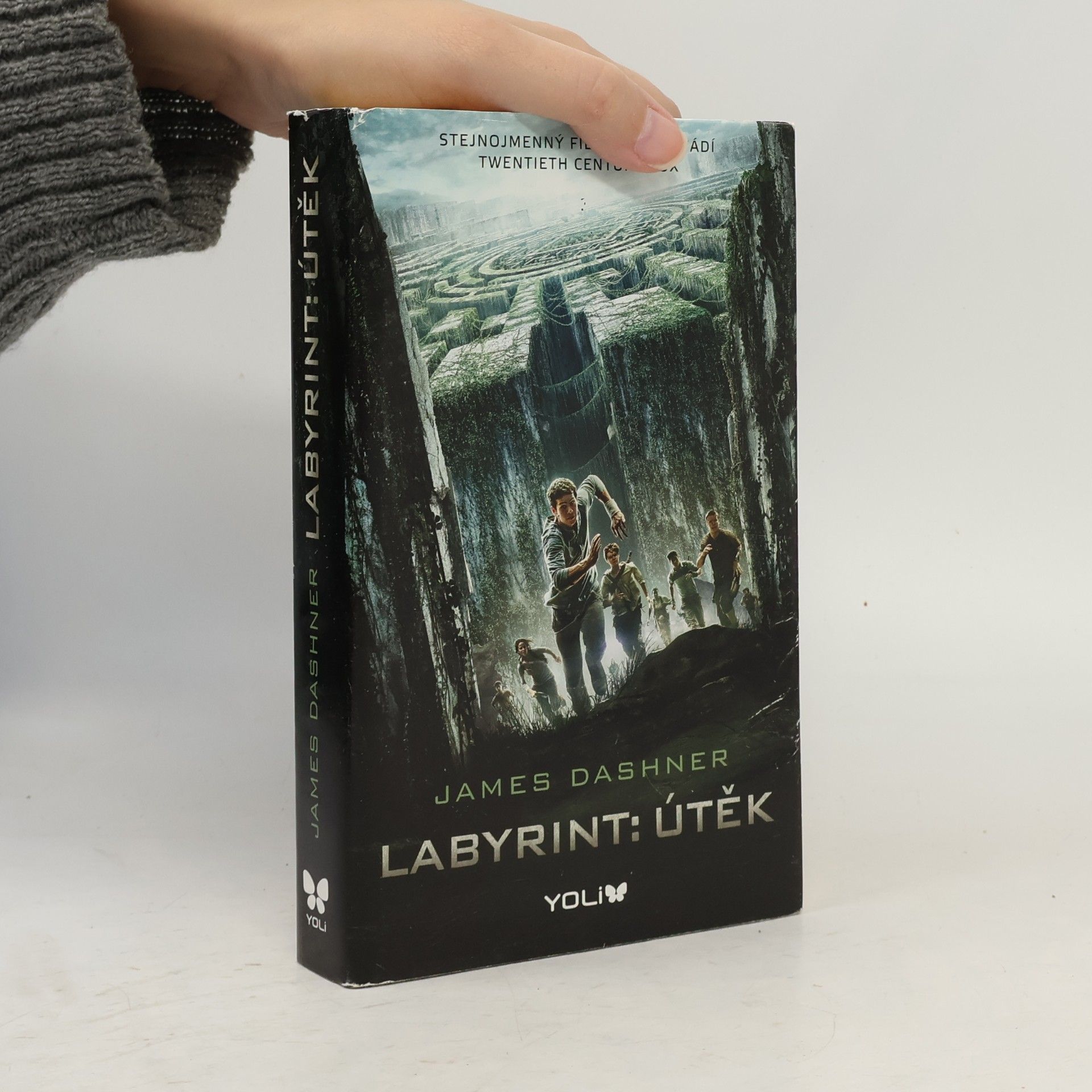 James Dashner Labyrint: Útěk
