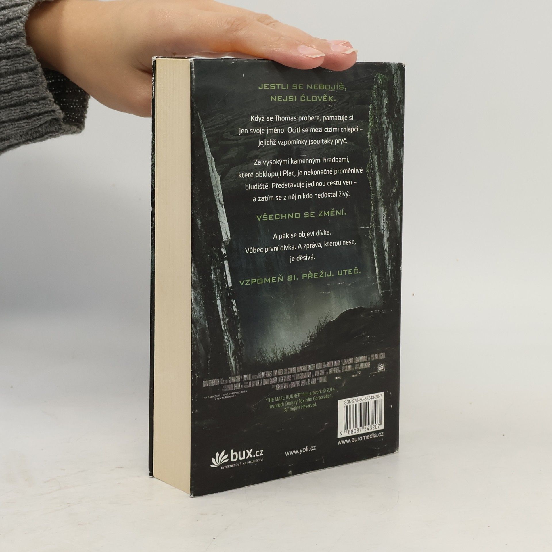 James Dashner Labyrint: Útěk
