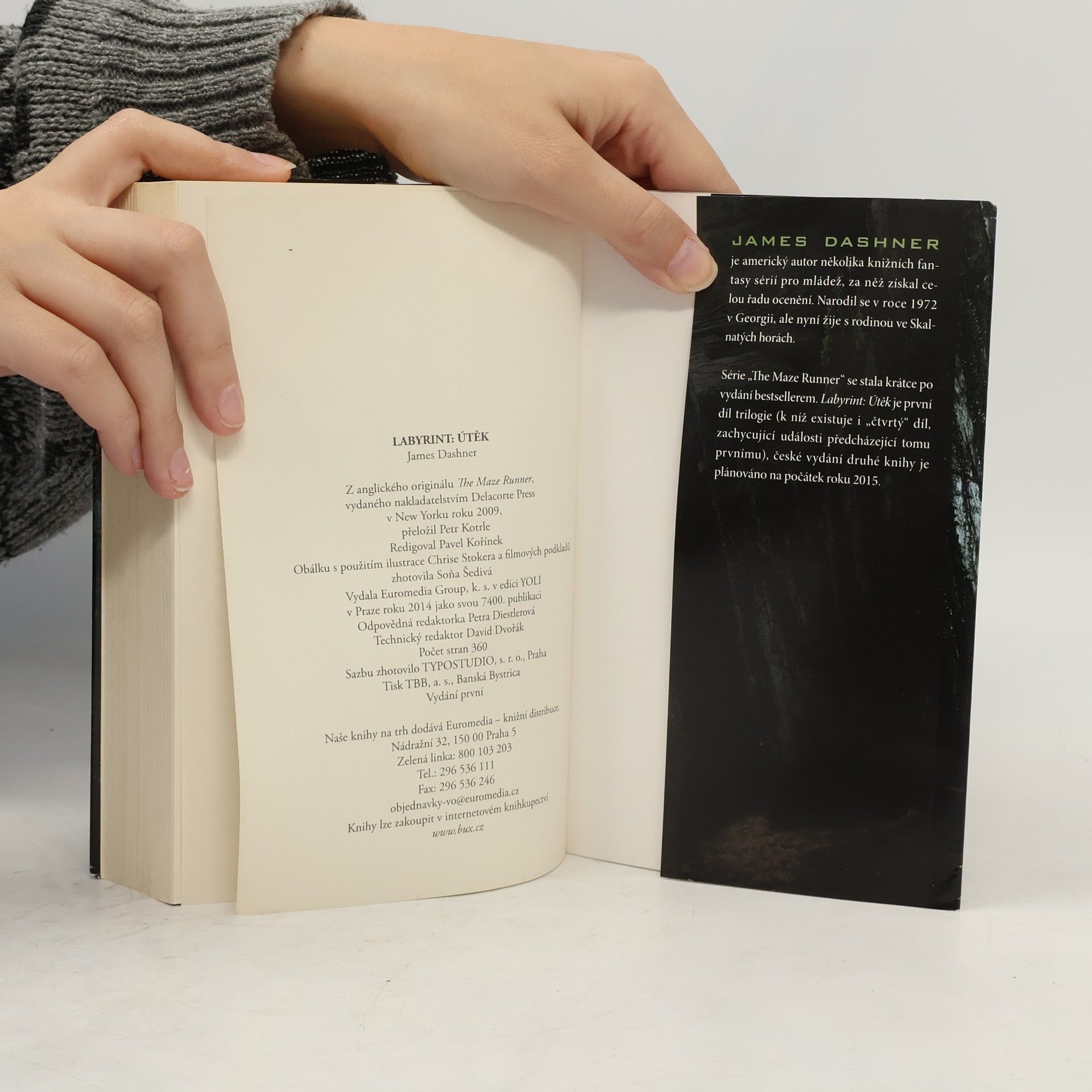 James Dashner Labyrint: Útěk