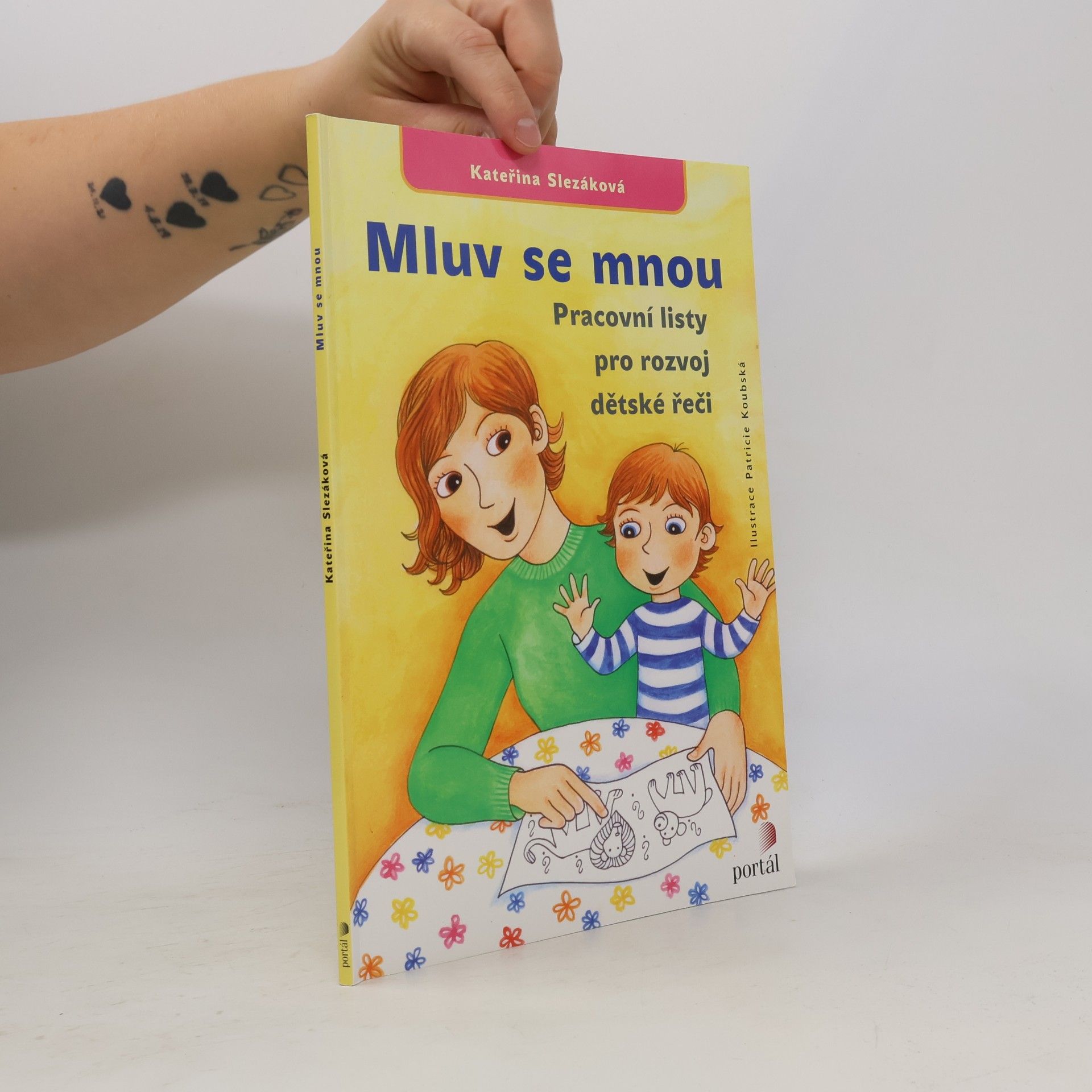 Kateřina Slezáková Mluv se mnou – Pracovní listy pro rozvoj dětské řeči