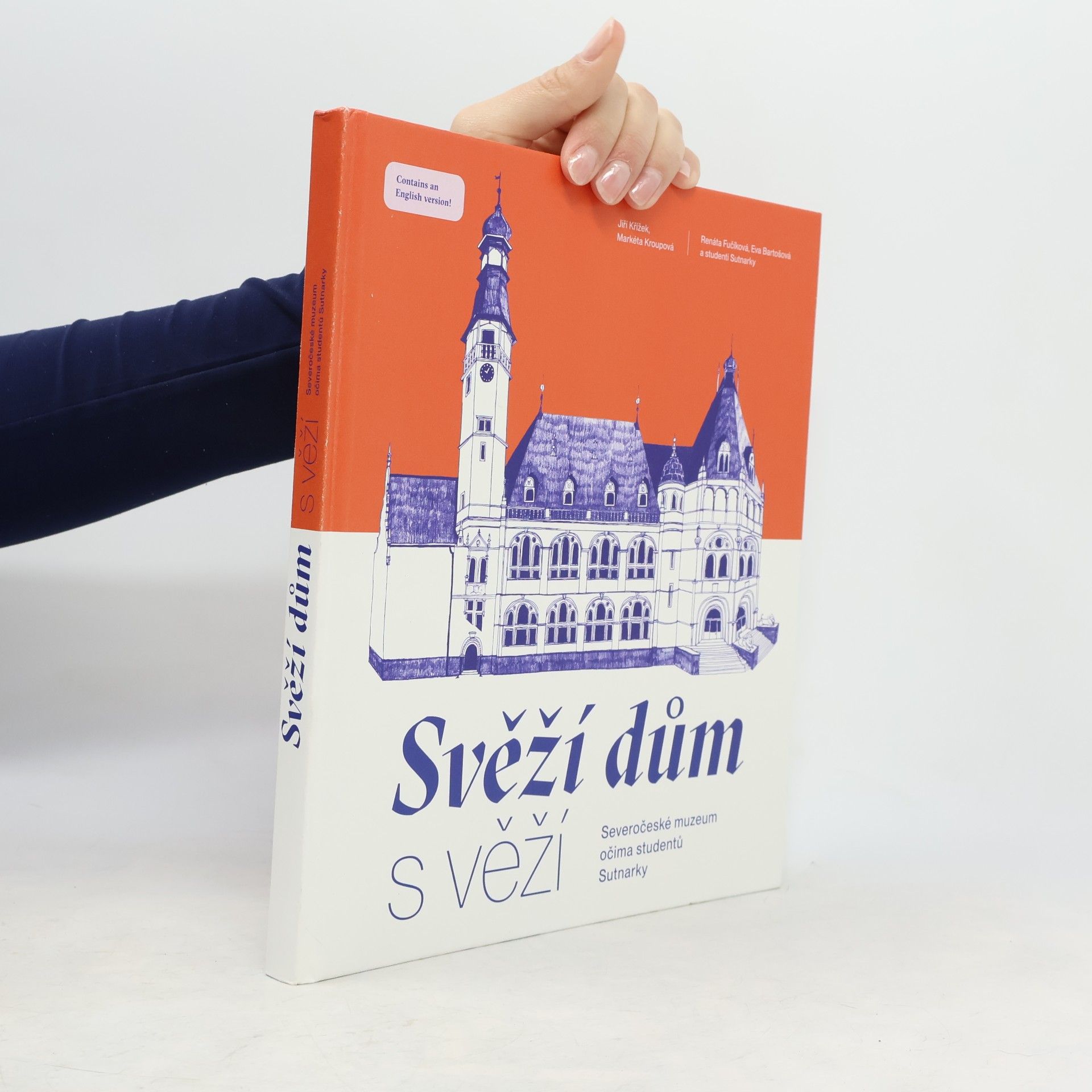 Jiří Křížek Svěží dům s věží