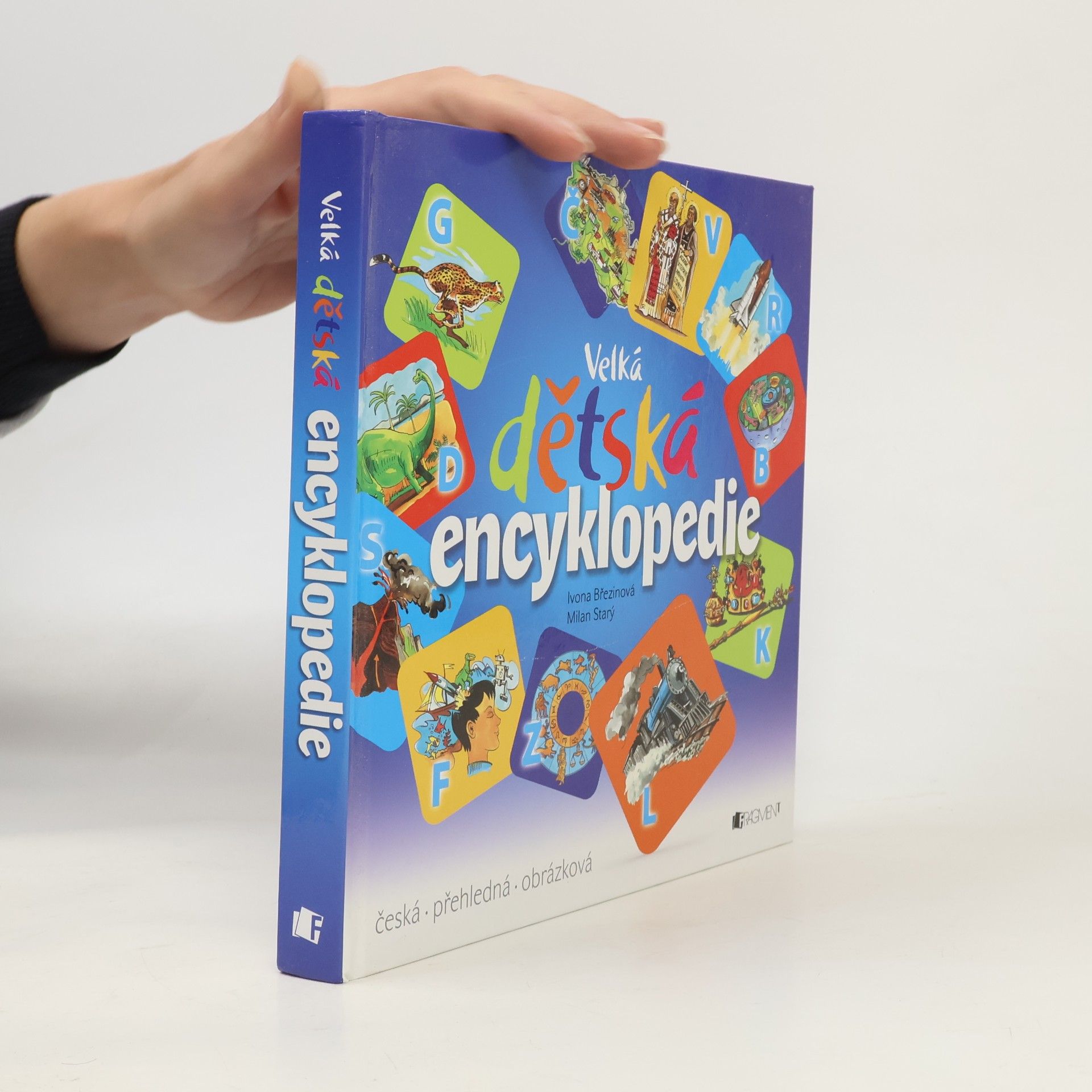 Ivona Březinová Velká dětská encyklopedie