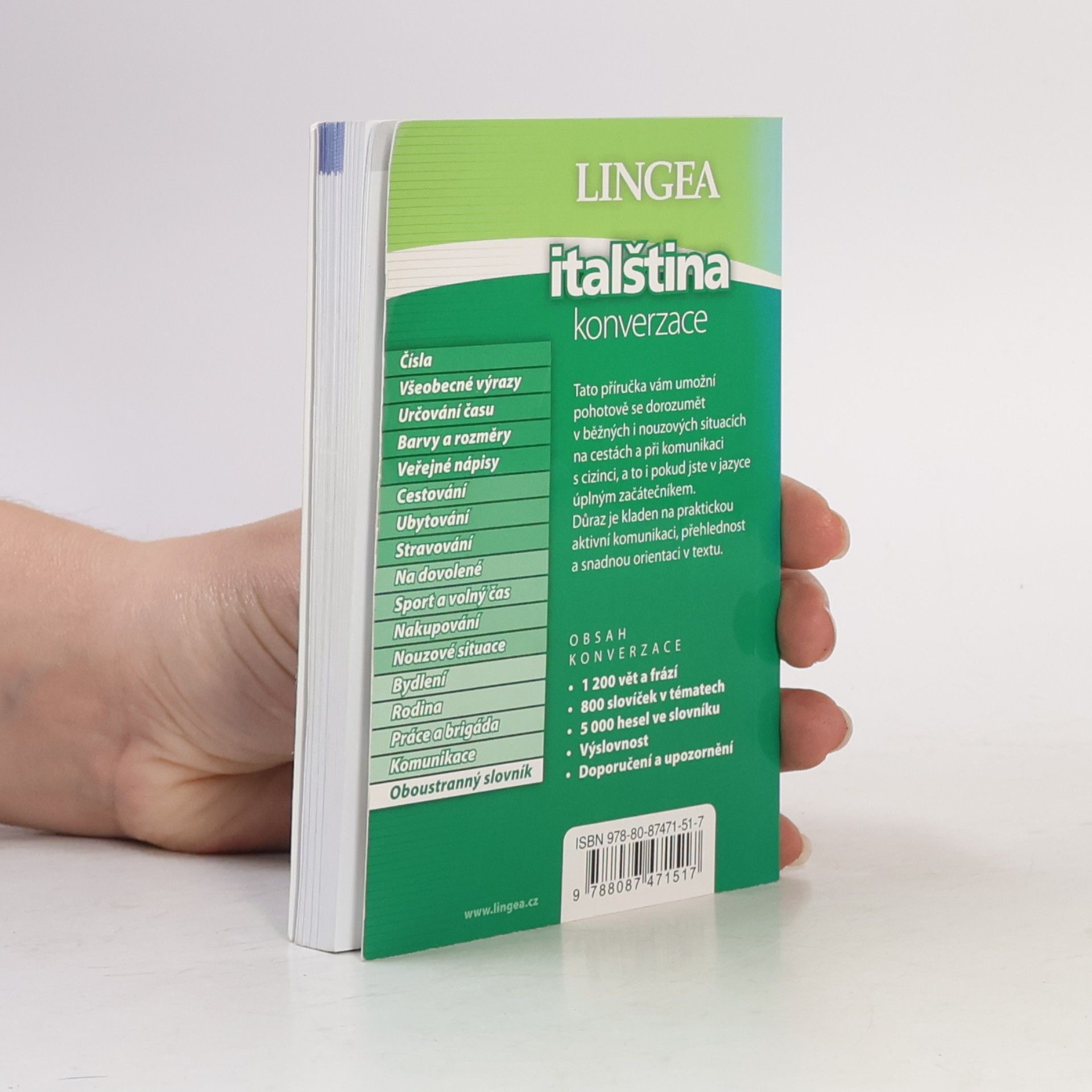 Lingea Italština : konverzace