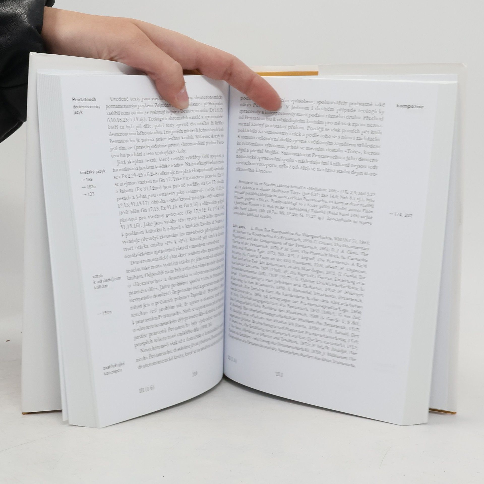 Rolf Rendtorff Hebrejská bible a dějiny
