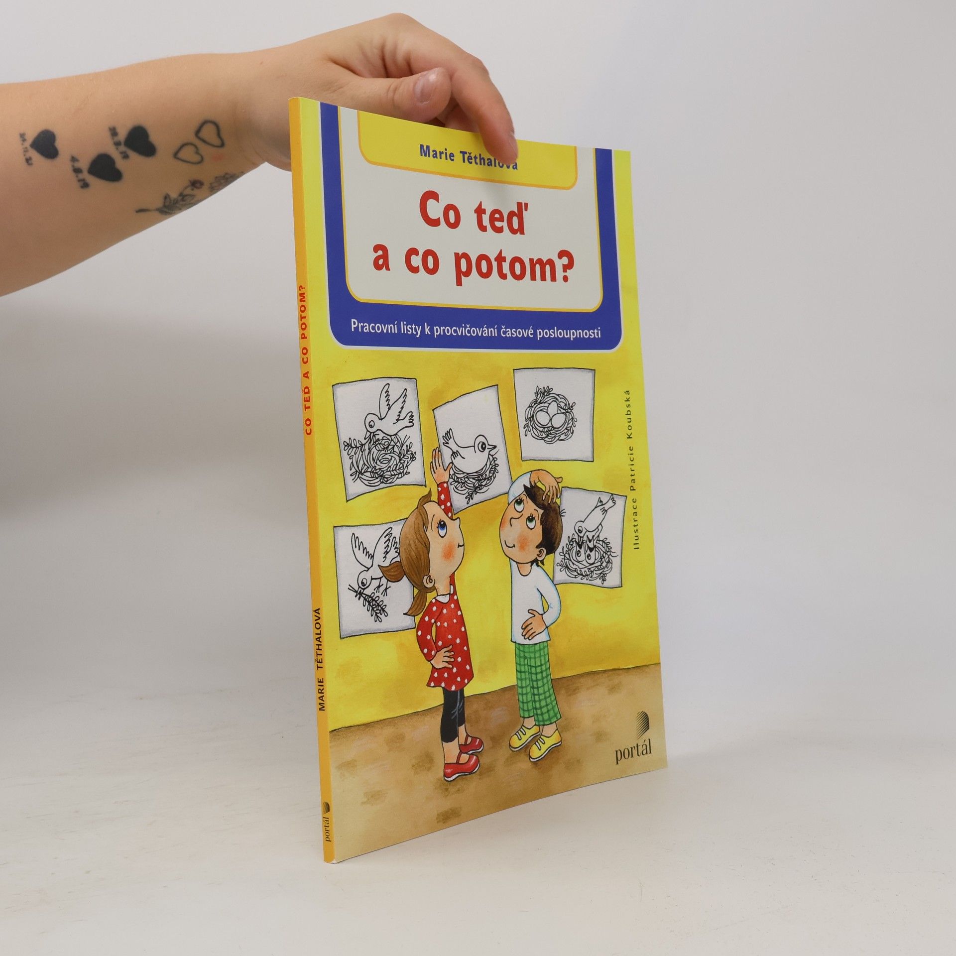 Marie Těthalová Co teď a co potom?