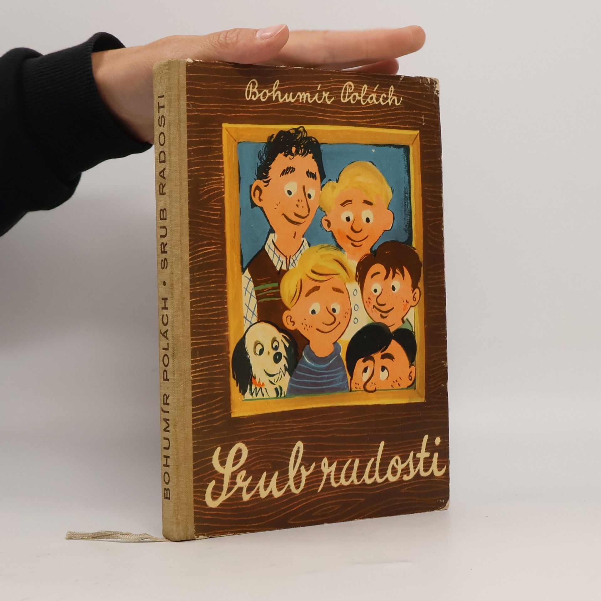 Bohumír Polách Srub radosti