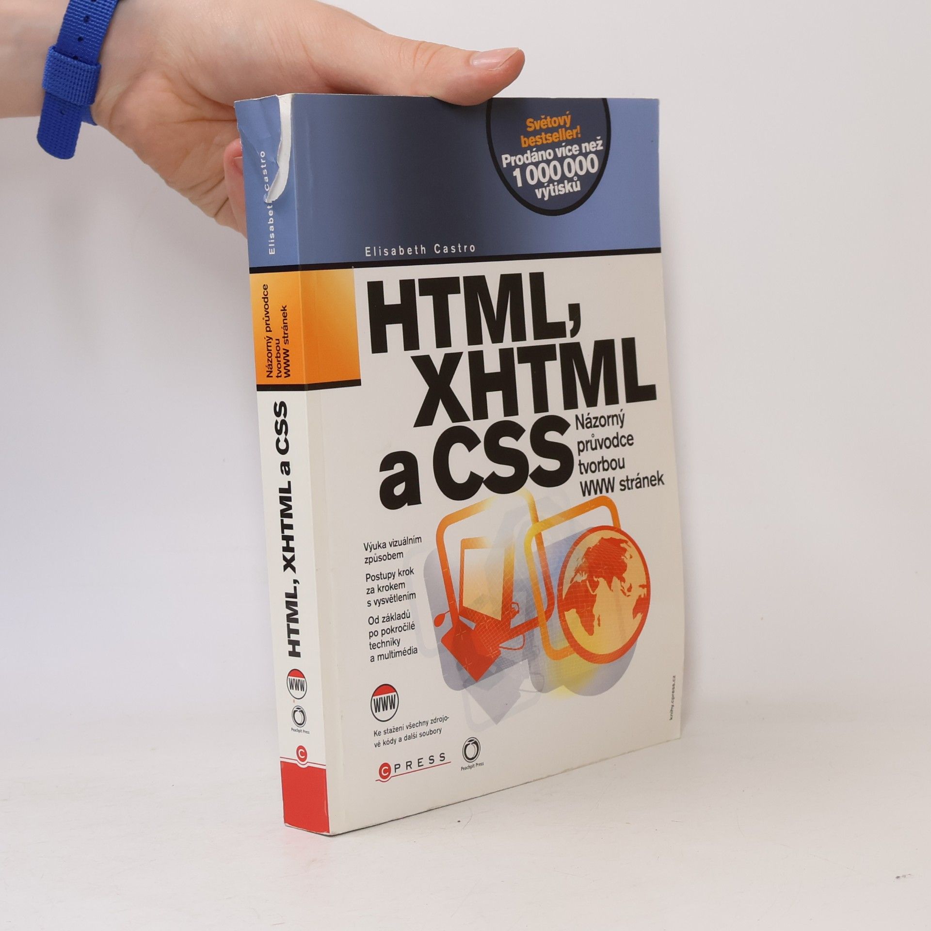 Elizabeth Castro HTML, XHTML a CSS. Názorný průvodce tvorbou WWW stránek