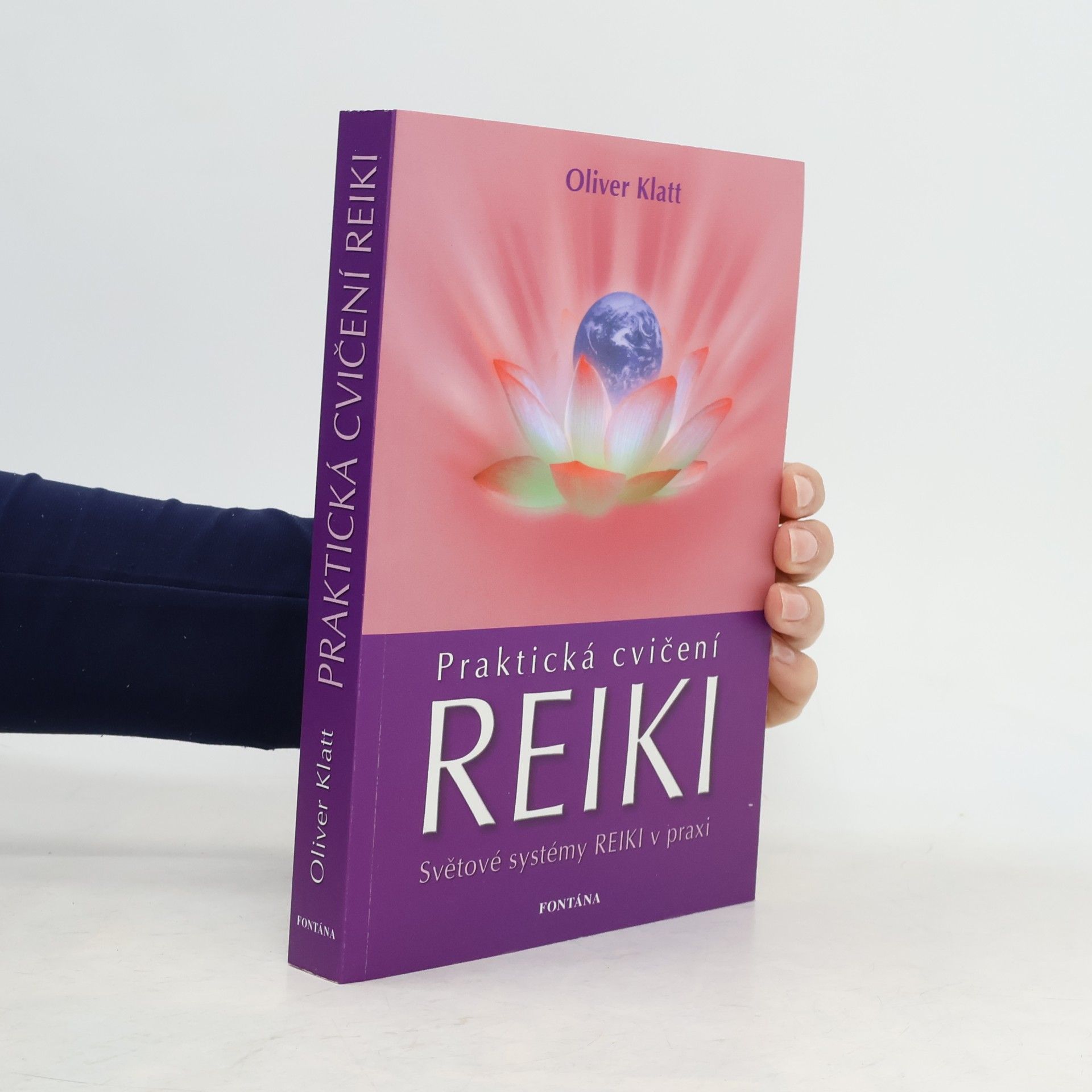 Oliver Klatt Praktická cvičení reiki