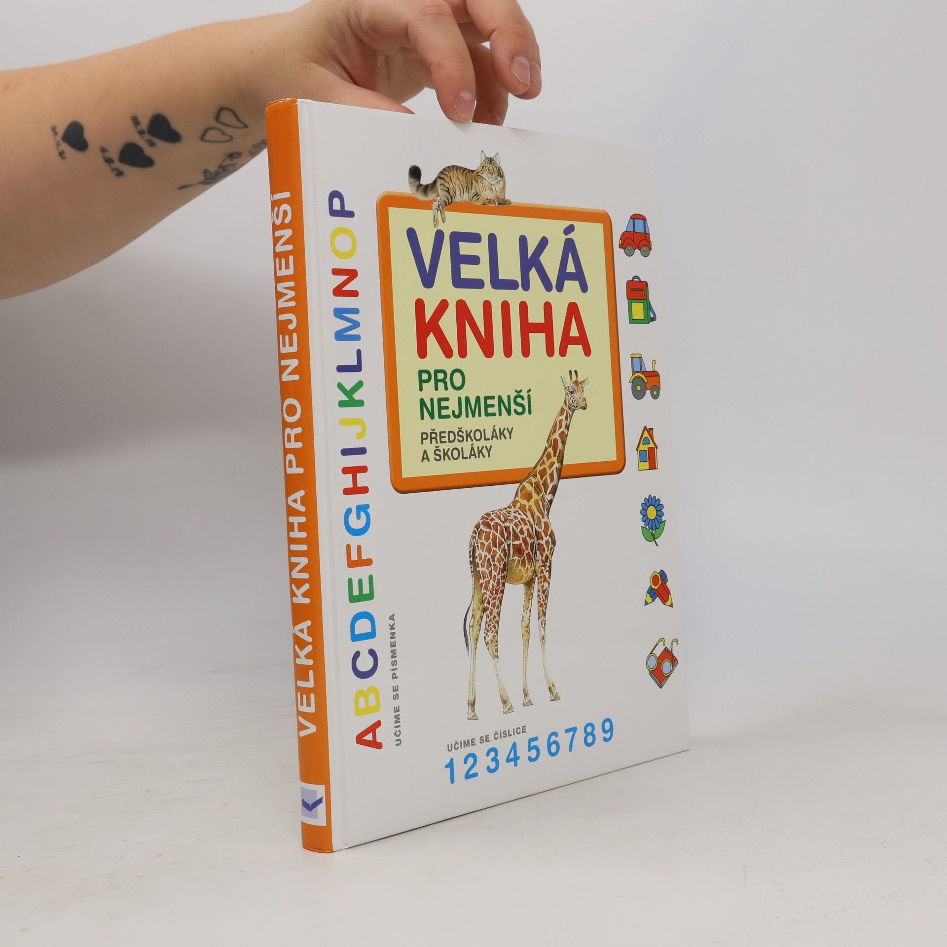 Kolektiv autorů Velká kniha pro nejmenší
