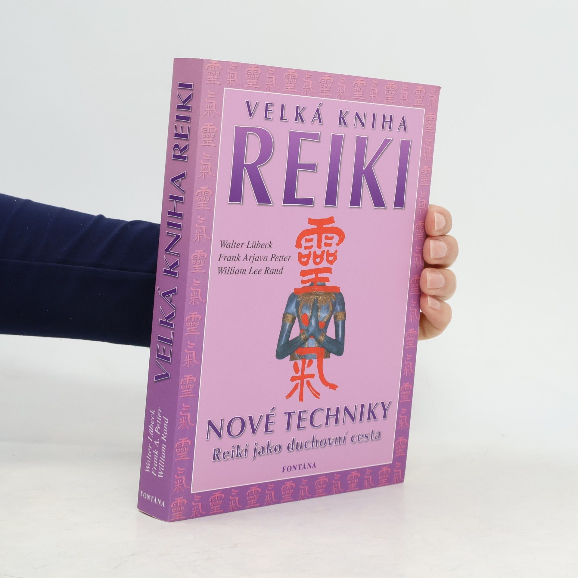 Velká kniha Reiki