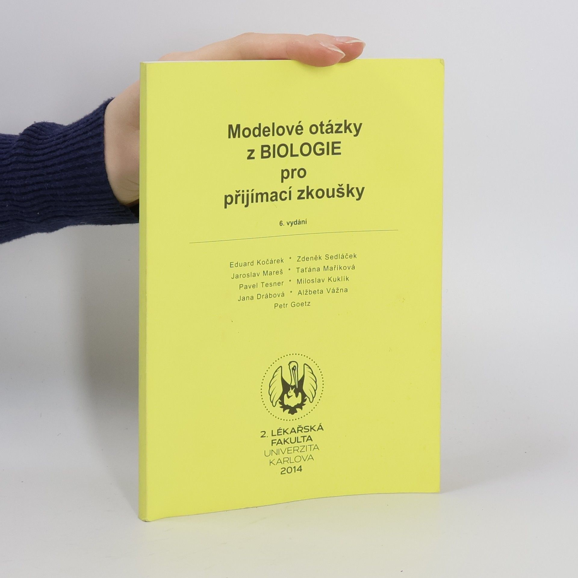 Kolektiv autorů Modelové otázky z biologie pro přijímací zkoušky