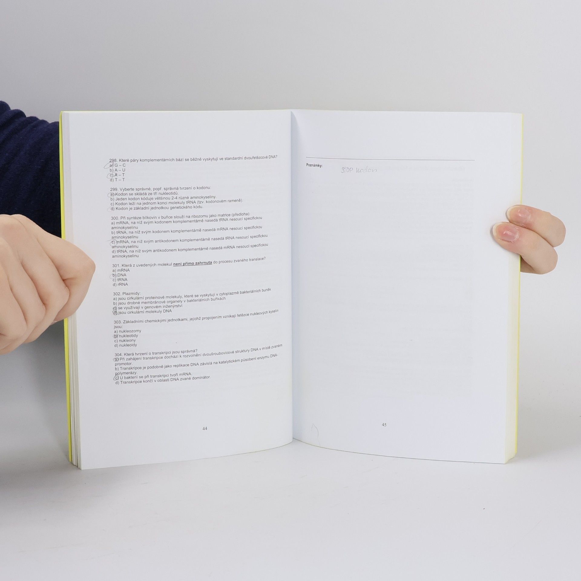 Kolektiv autorů Modelové otázky z biologie pro přijímací zkoušky