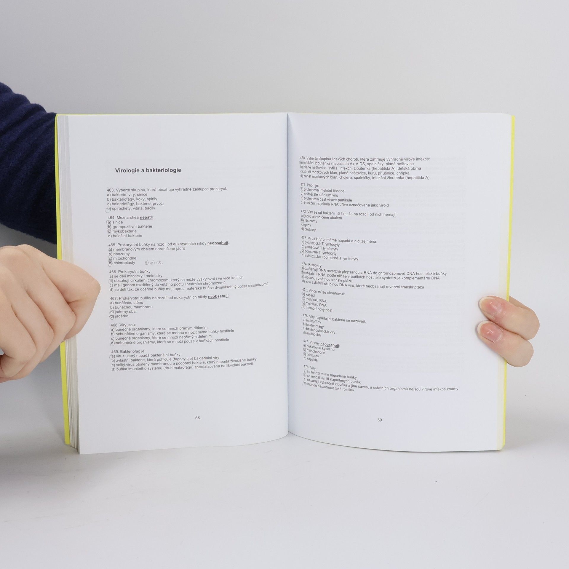Kolektiv autorů Modelové otázky z biologie pro přijímací zkoušky