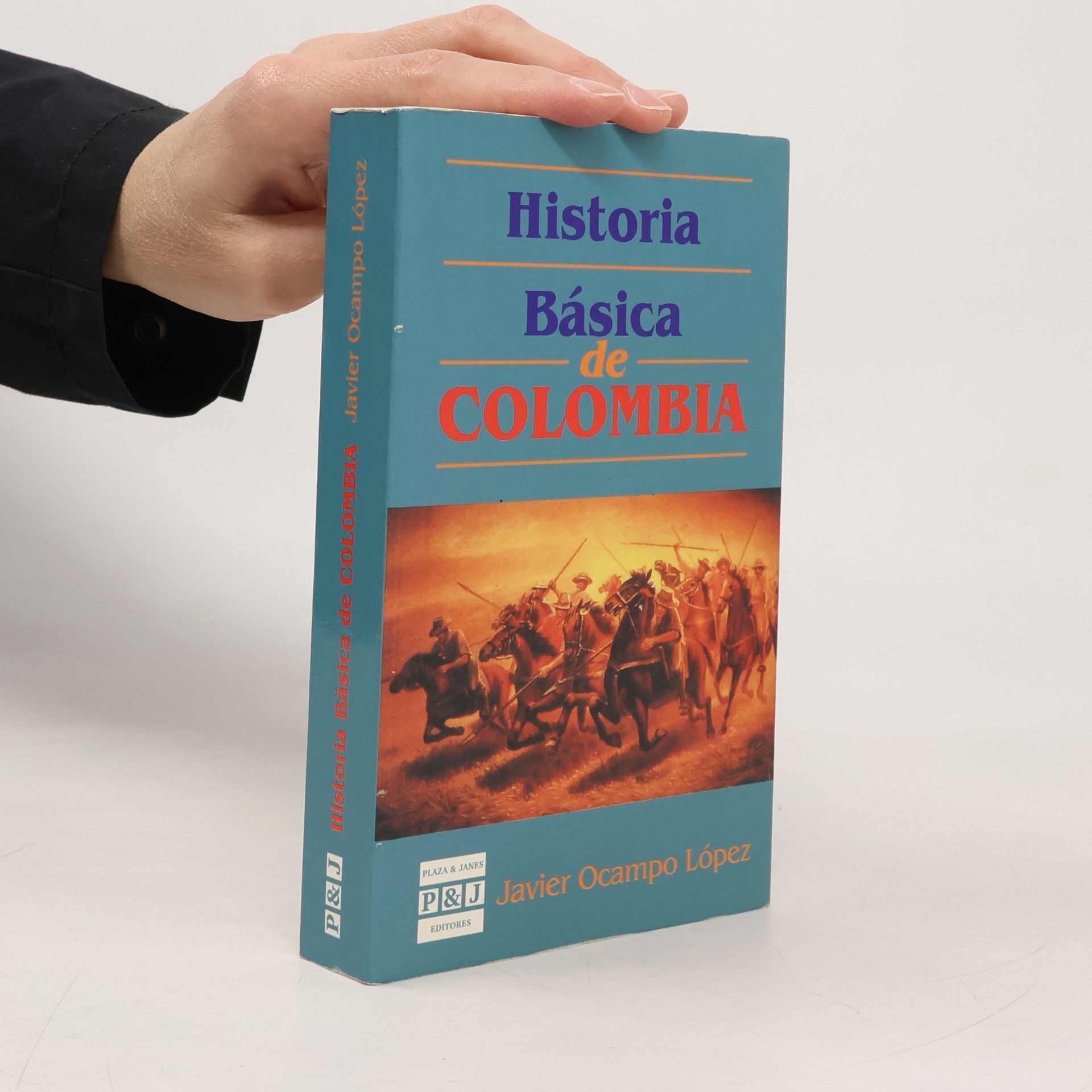 Javier Ocampo López Historia Básica de Colombia