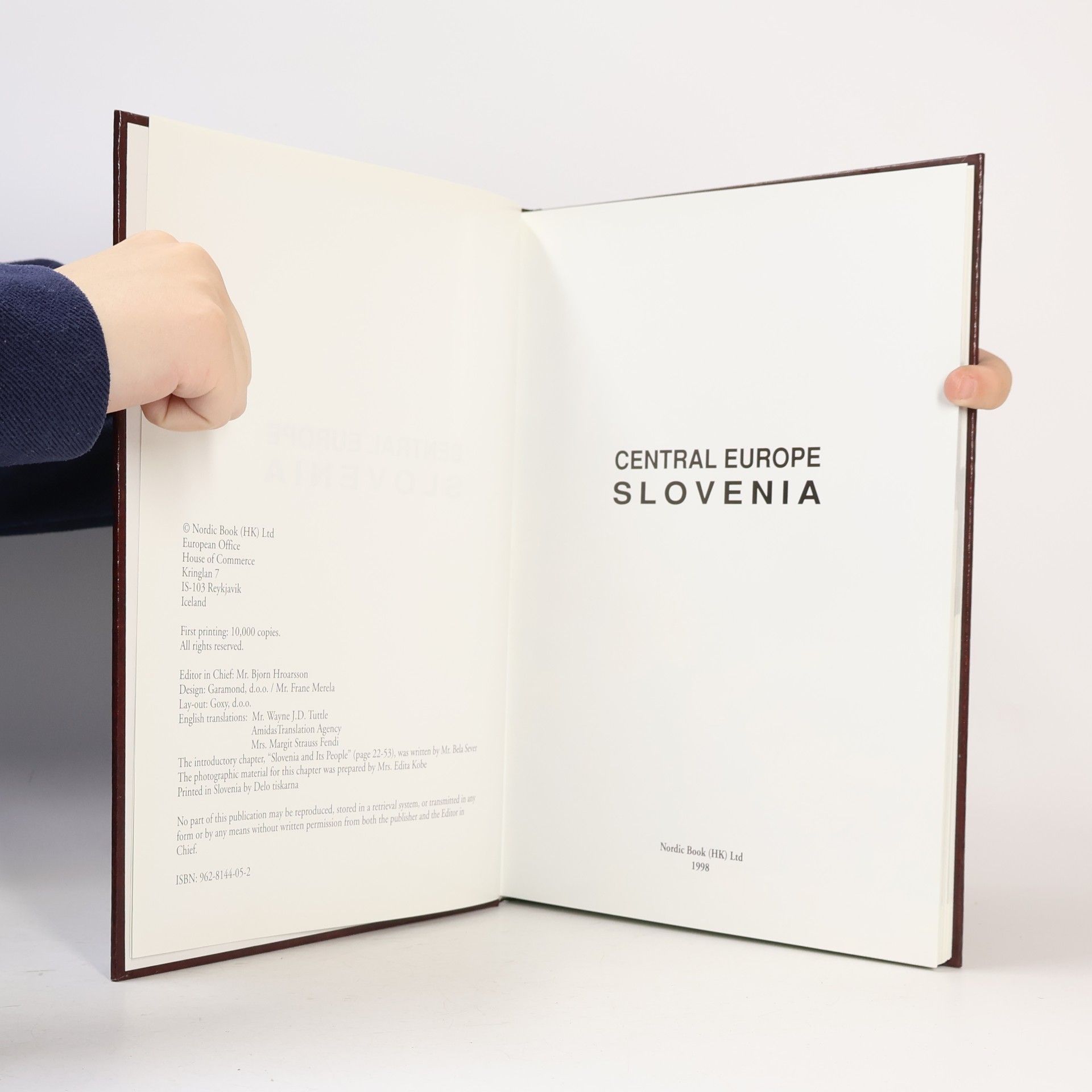 Wayne J.D. Tuttle Slovenia