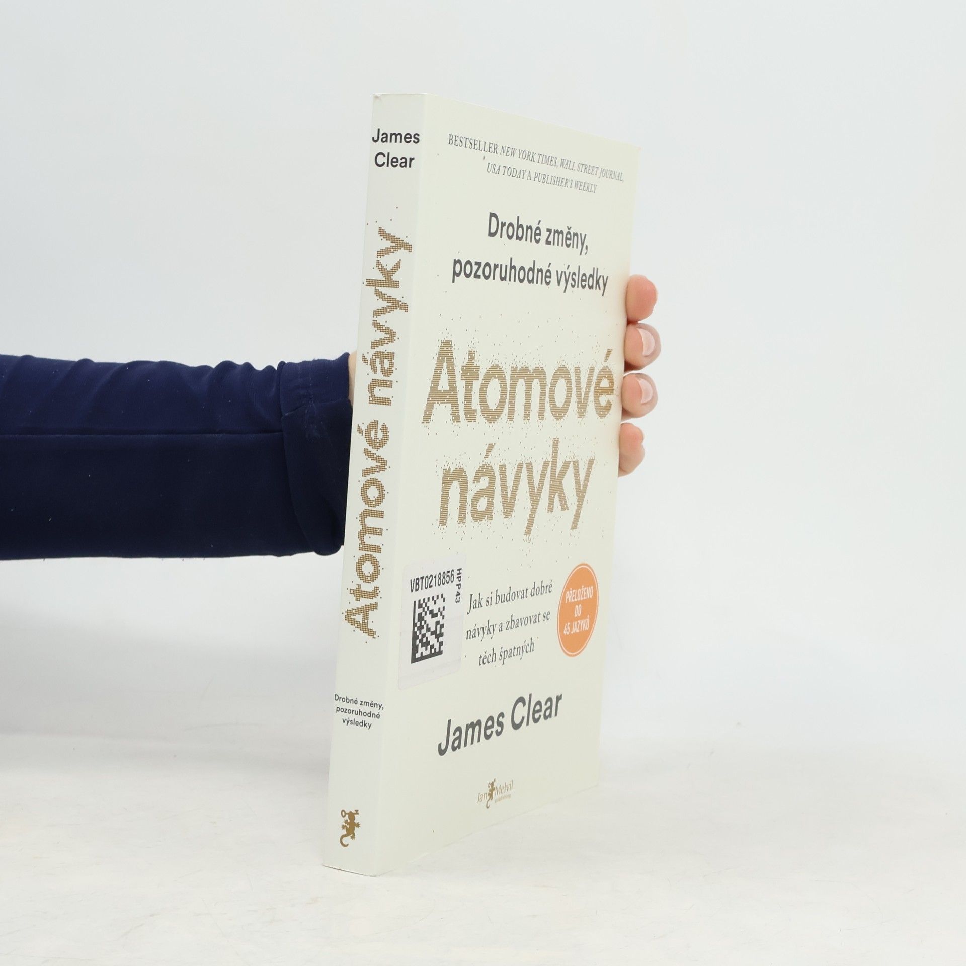 James Clear Atomové návyky