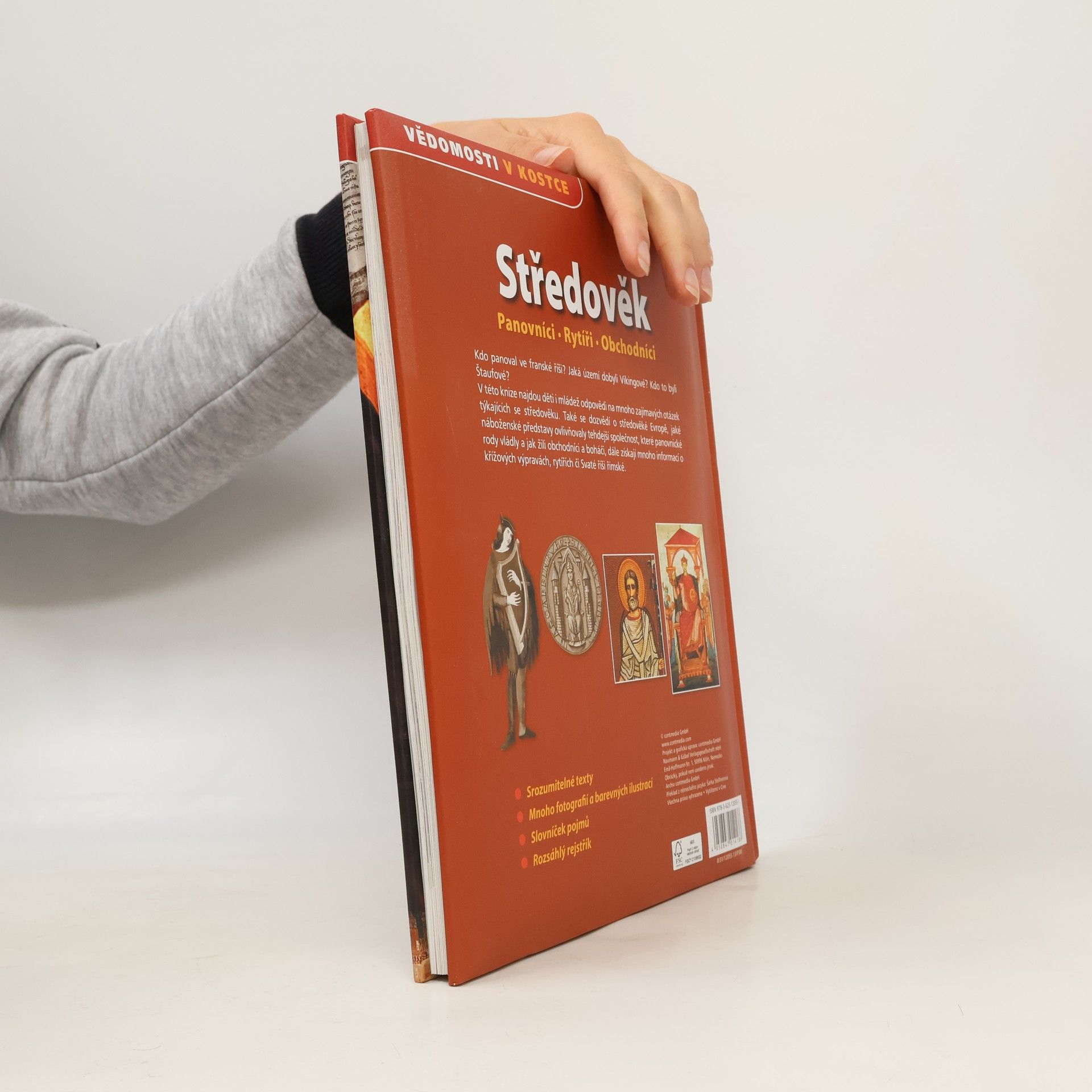 Šárka Stellner Středověk. Panovníci, rytíři, obchodníci