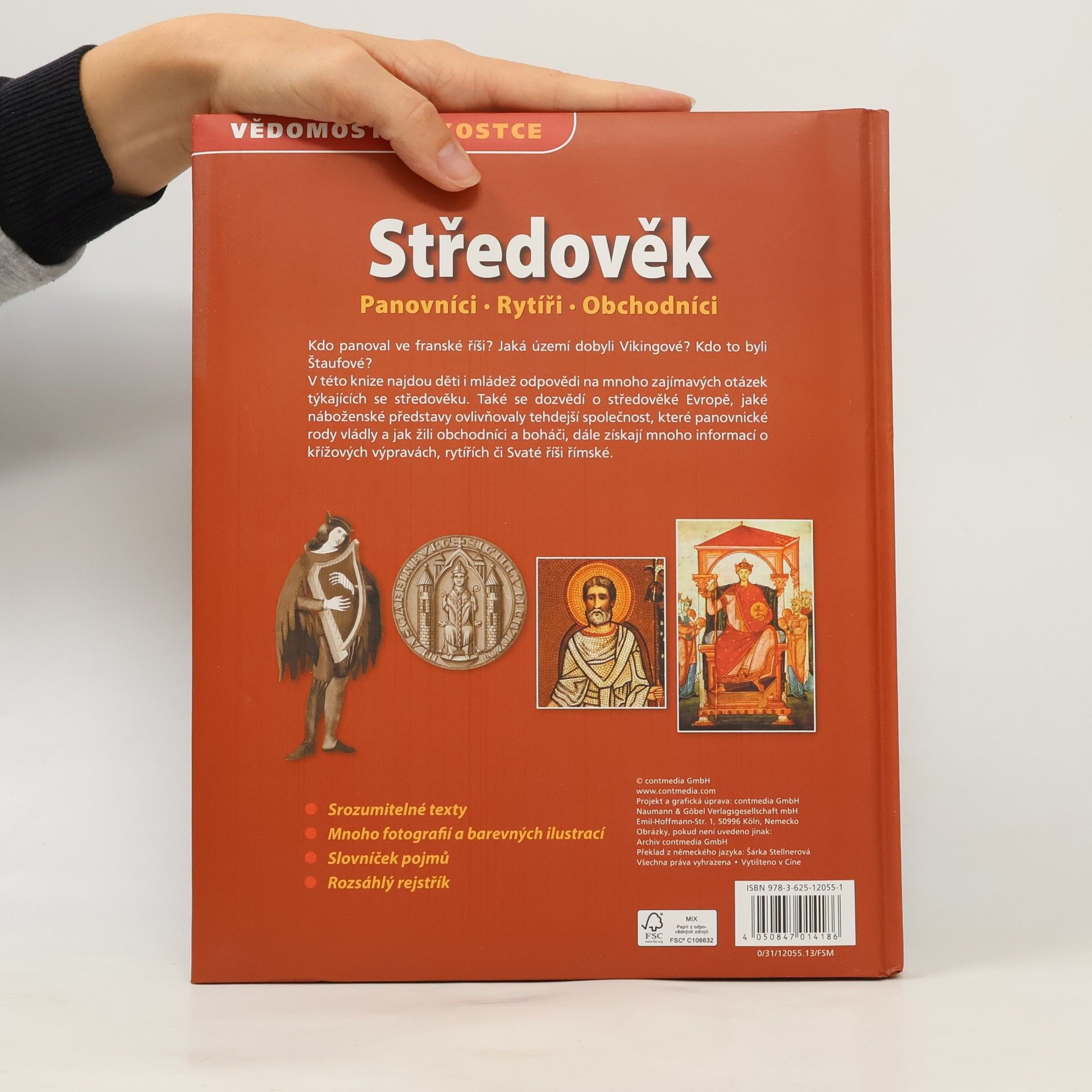 Šárka Stellner Středověk. Panovníci, rytíři, obchodníci