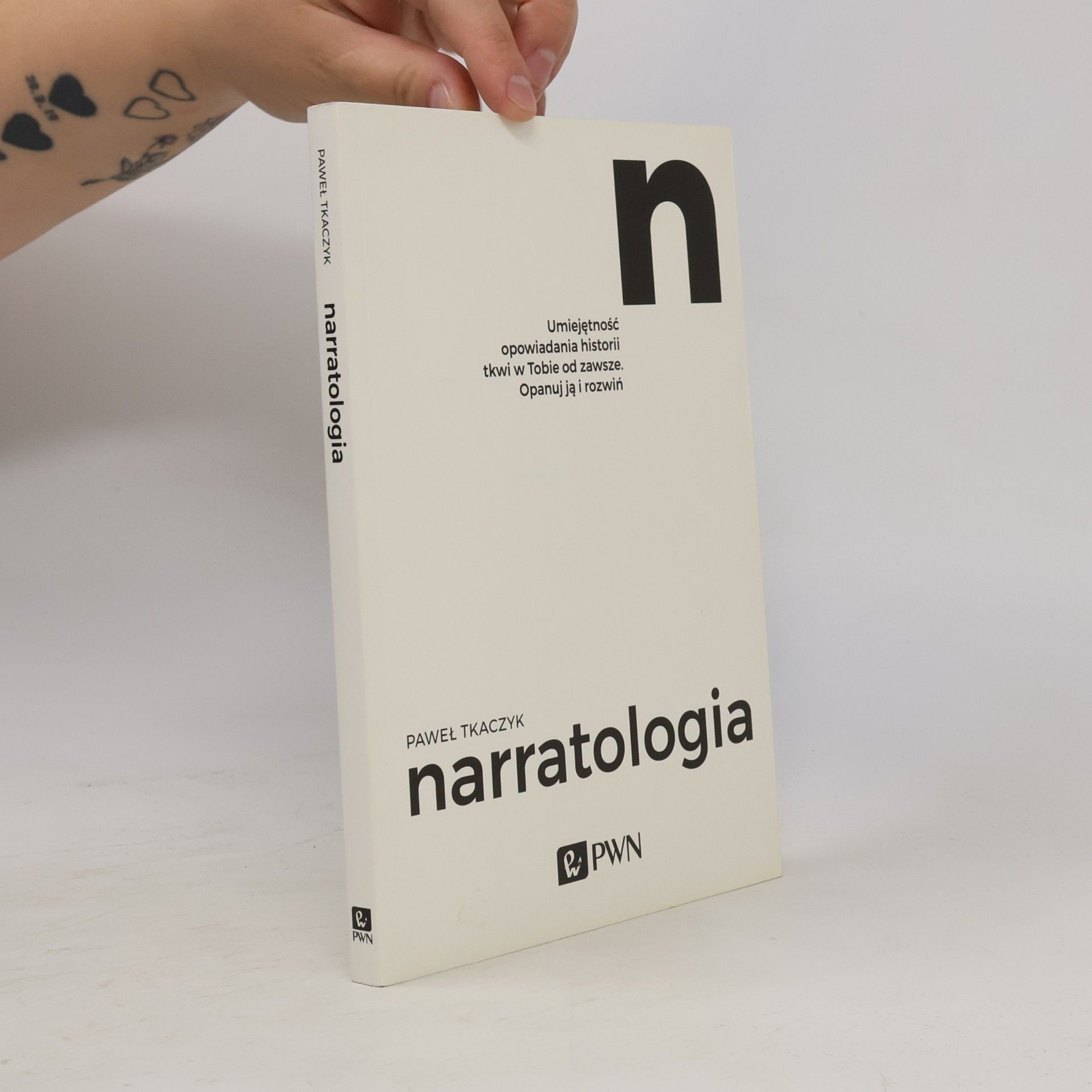 Paweł Tkaczyk Narratologia