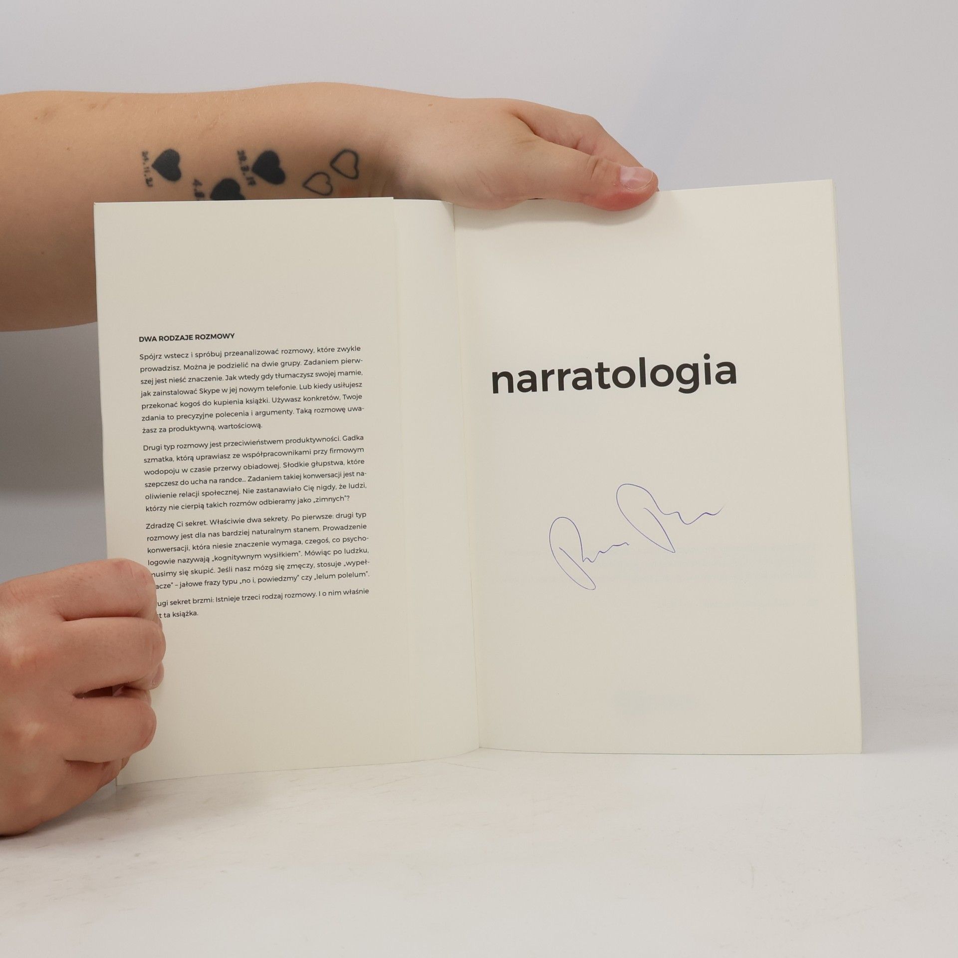 Paweł Tkaczyk Narratologia