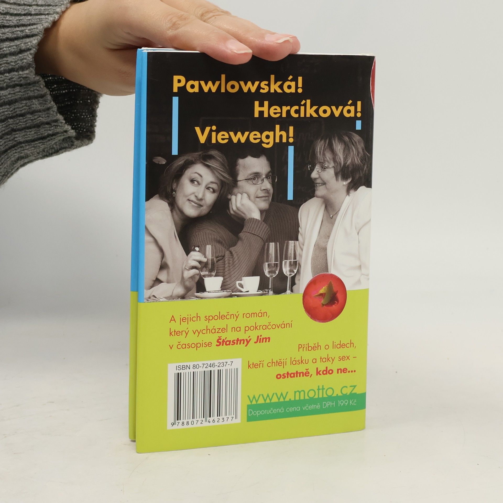 Iva Hercíková Tři v háji