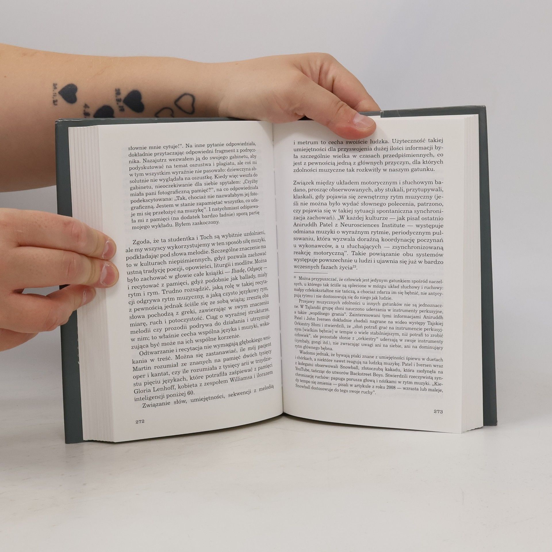 Oliver Sacks Muzykofilia