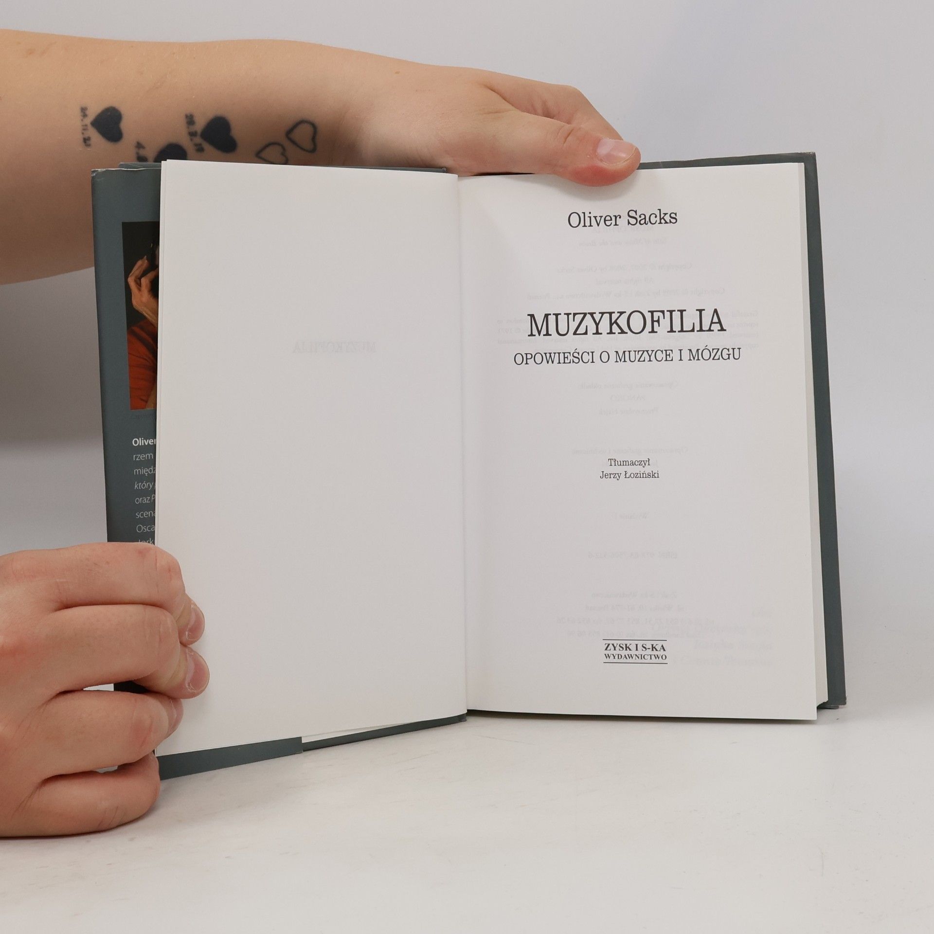 Oliver Sacks Muzykofilia