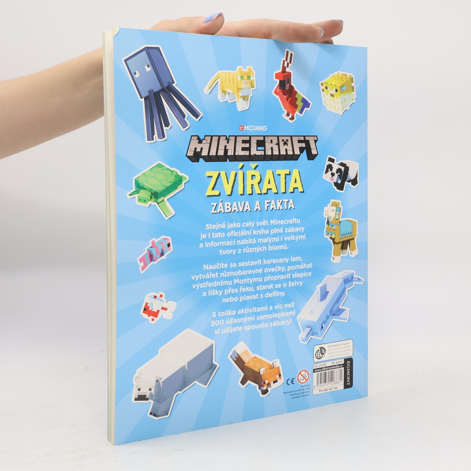 Autorenkollektiv Minecraft. Zvířata. Zábava a fakta