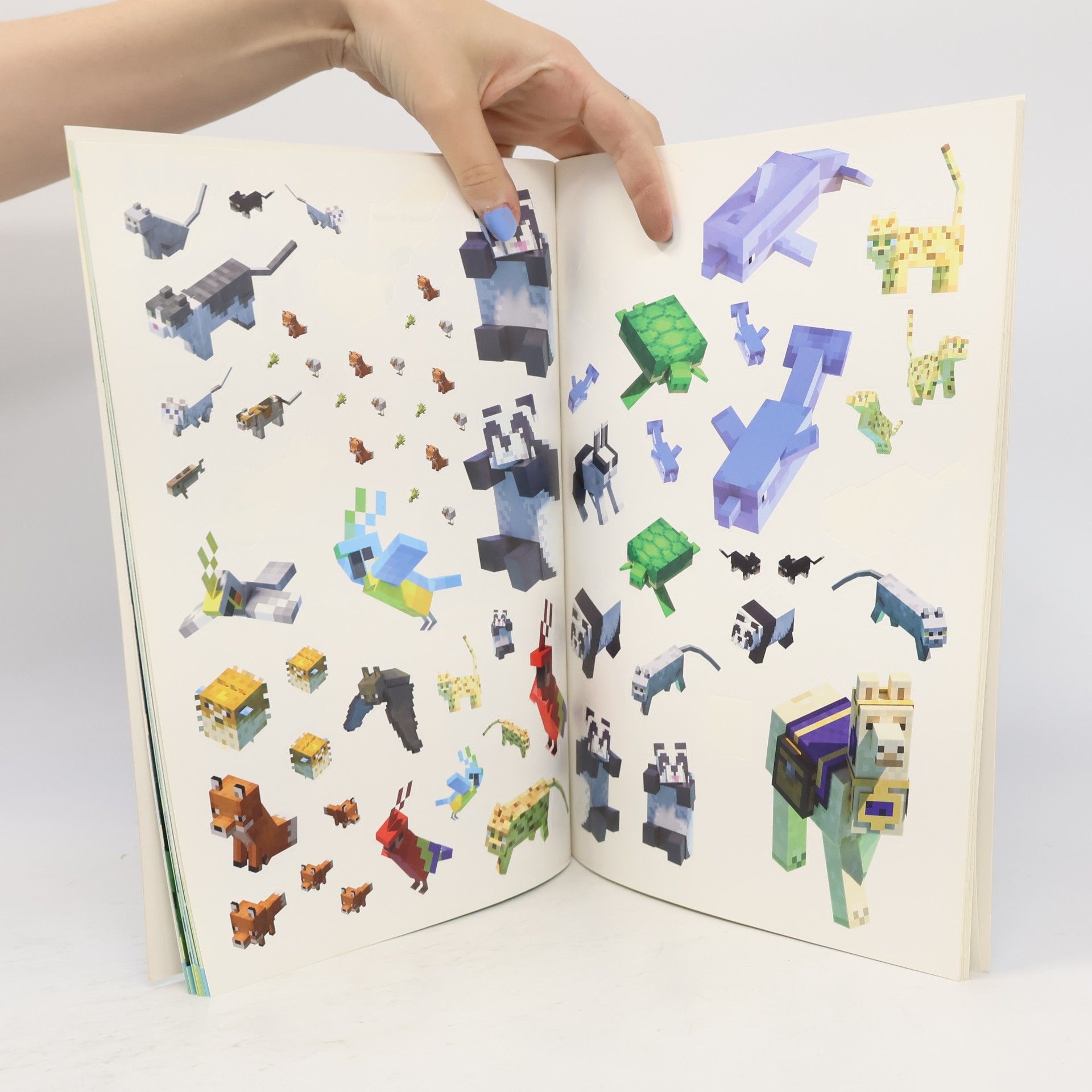 Autorenkollektiv Minecraft. Zvířata. Zábava a fakta