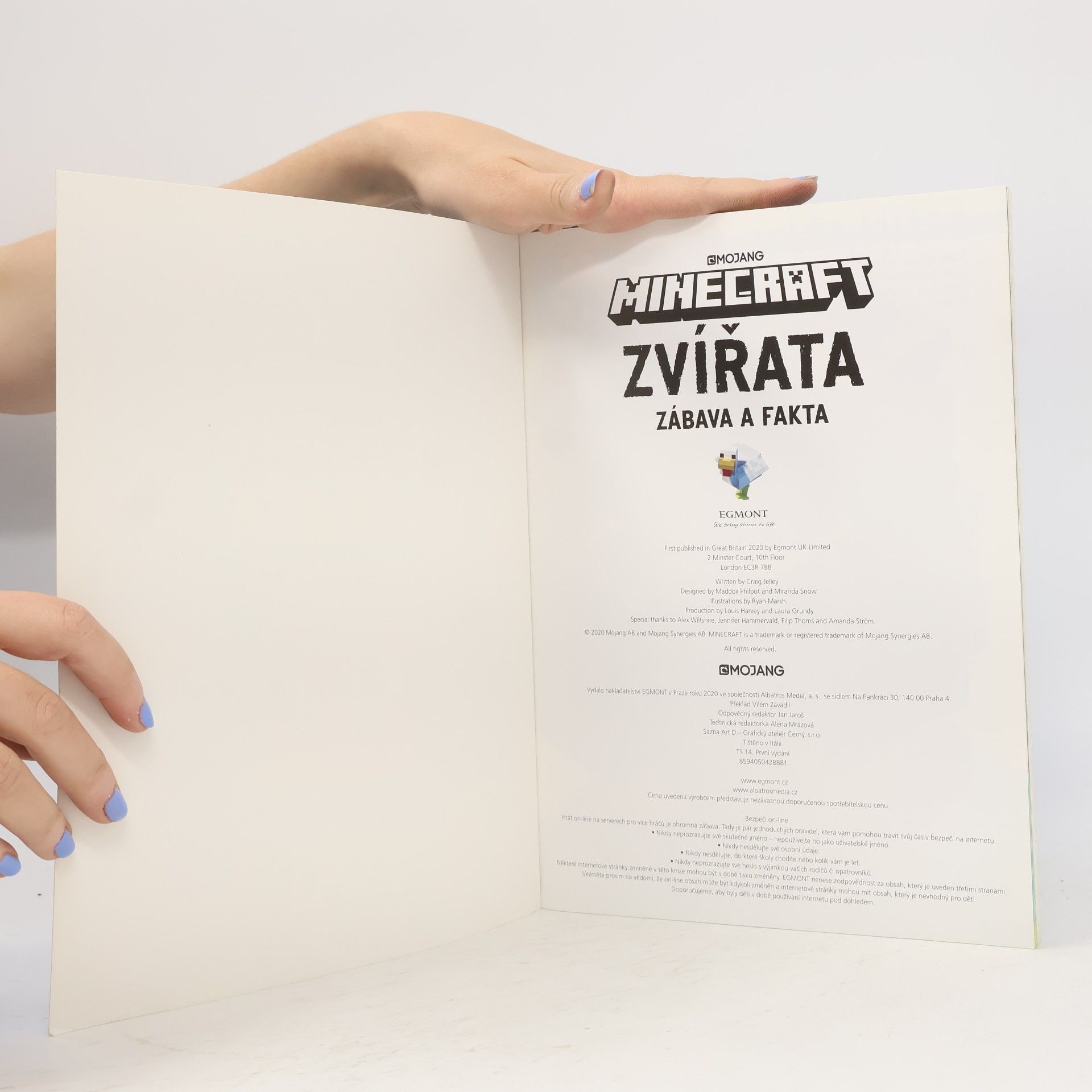 Autorenkollektiv Minecraft. Zvířata. Zábava a fakta