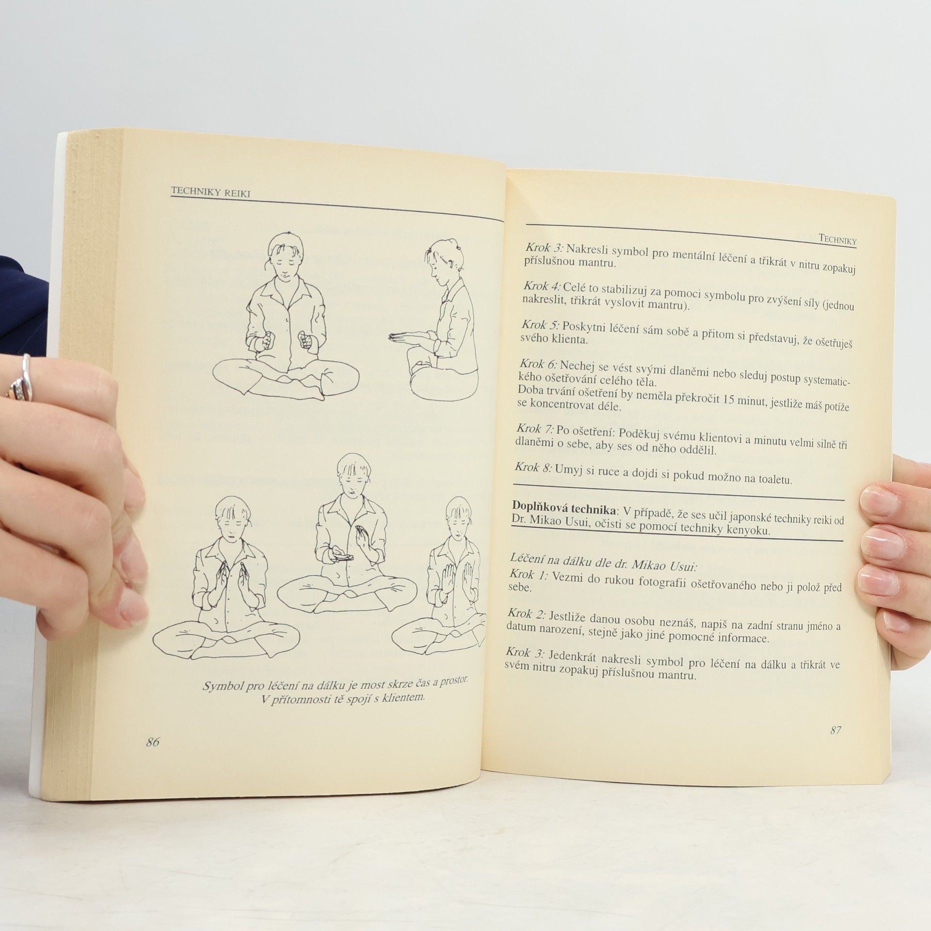 Walter Lübeck Techniky reiki: Základní kniha pro I., II. a III. stupeň