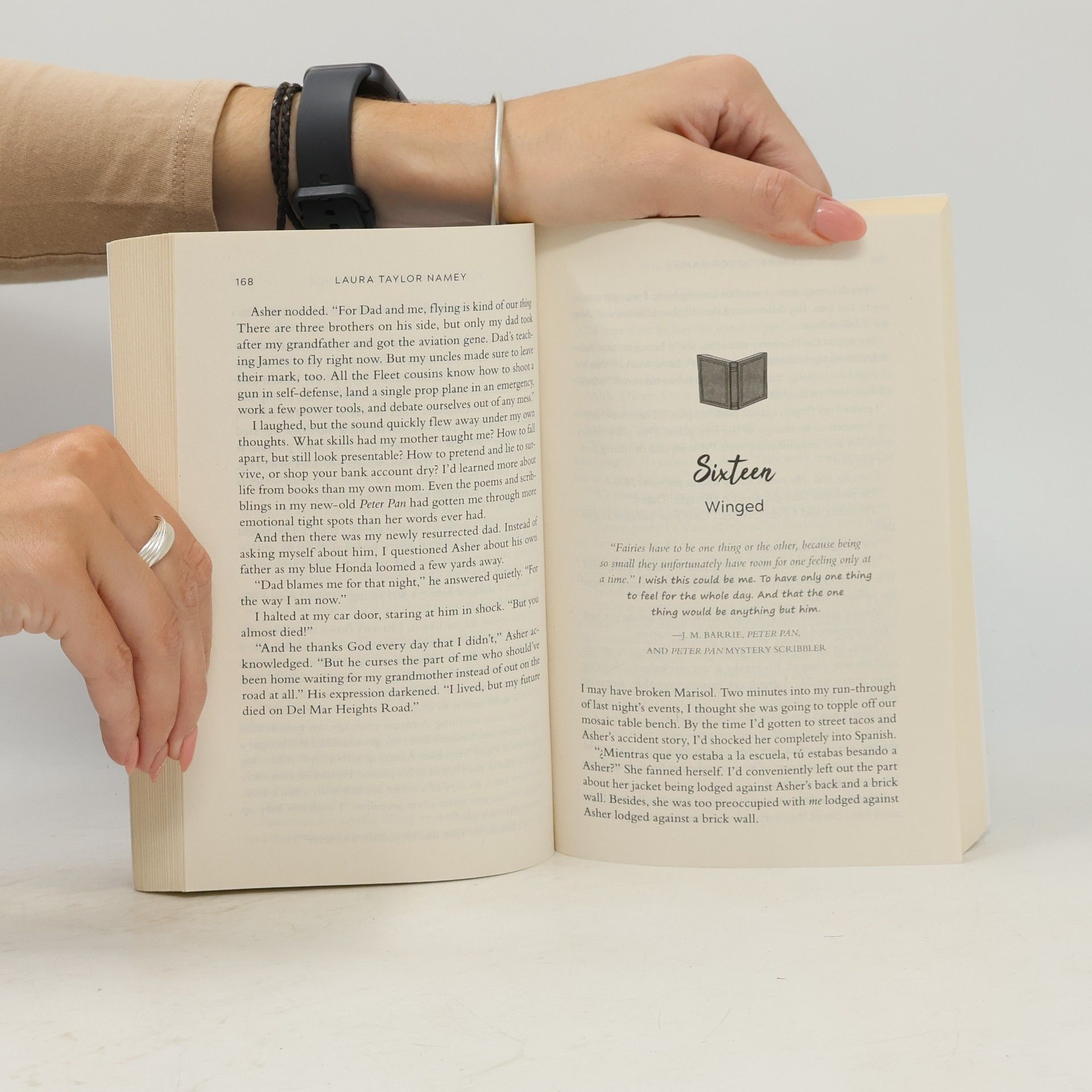 Laura Taylor Namey The library of lost things