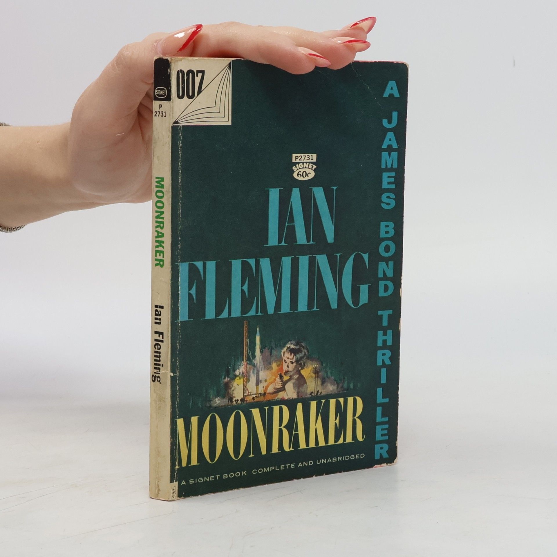 Ian Fleming Moonraker