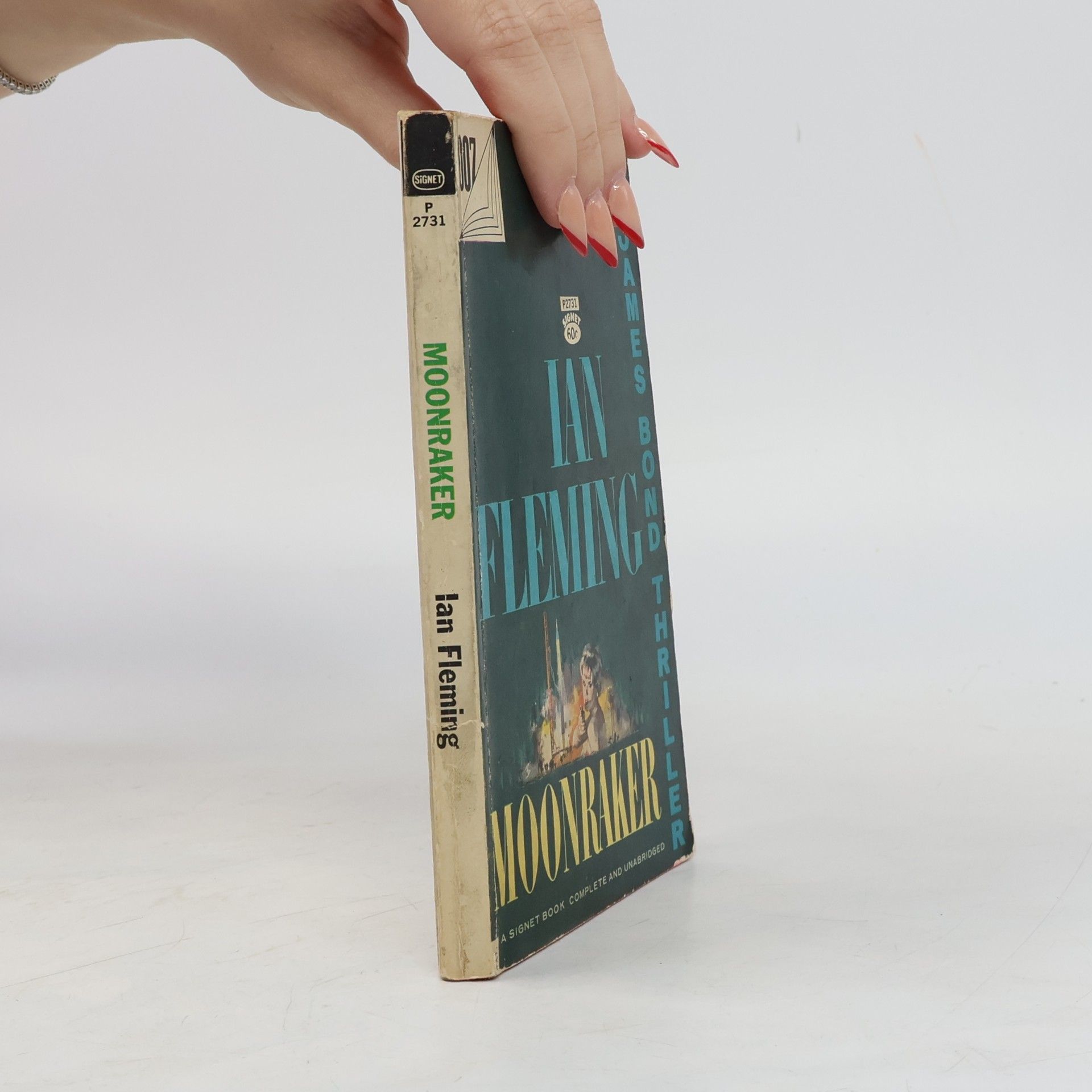 Ian Fleming Moonraker
